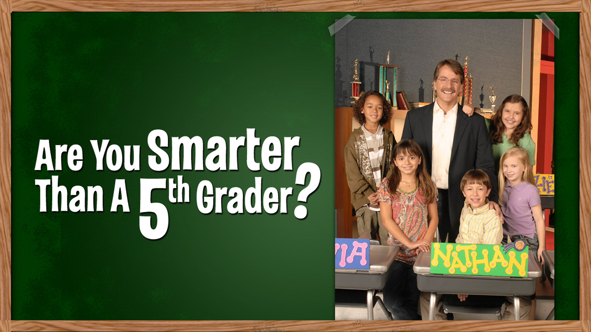 Are You Smarter Than a 5th Grader?