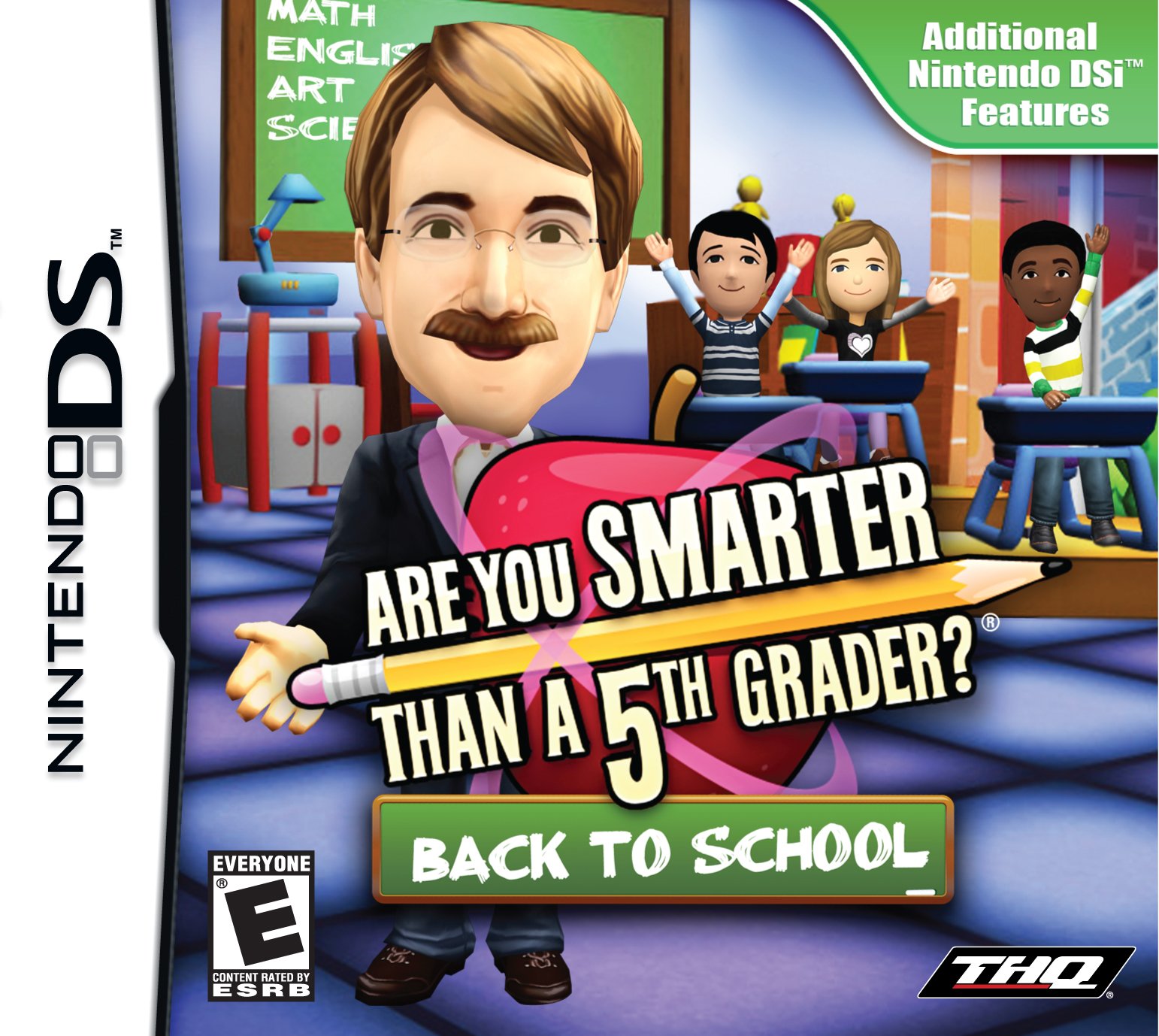 Are You Smarter Than a 5th Grader: Back to School DS, Video Games