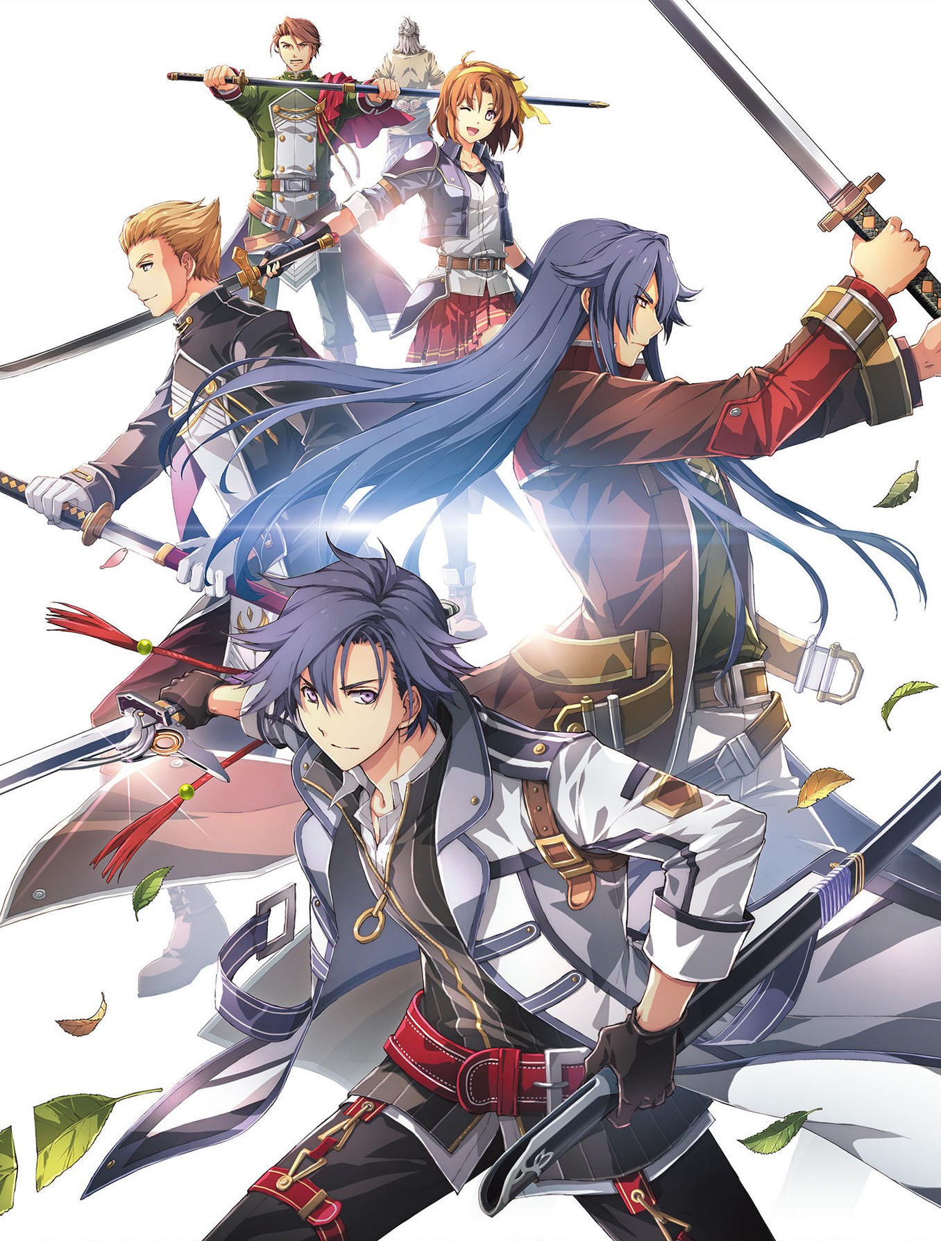 The Legend of Heroes: Trails into Reverie and Scan Gallery