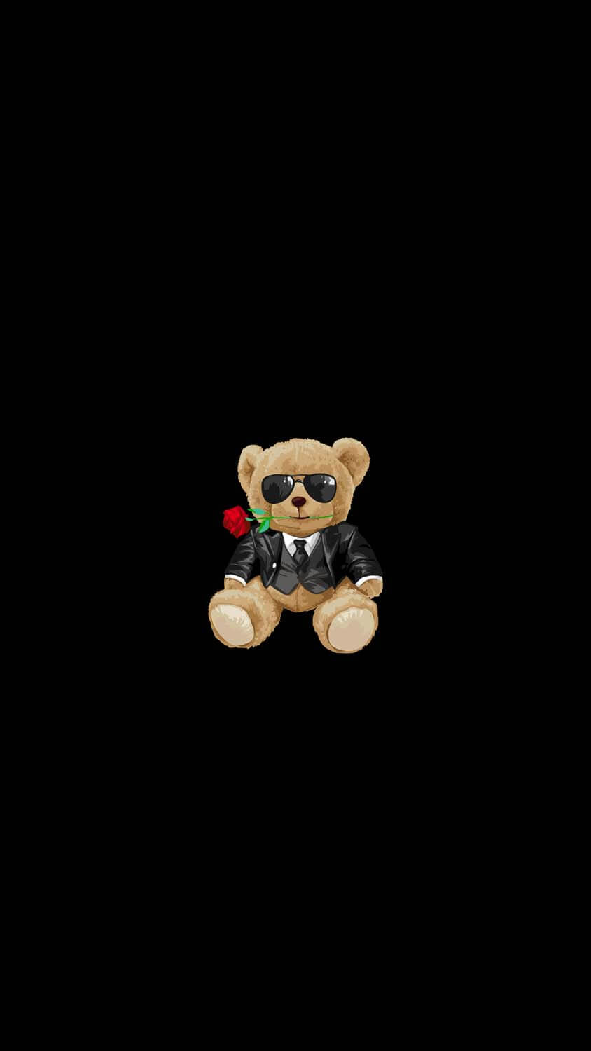 Teddy Bear Style IPhone Wallpaper HD Wallpaper, iPhone Wallpaper