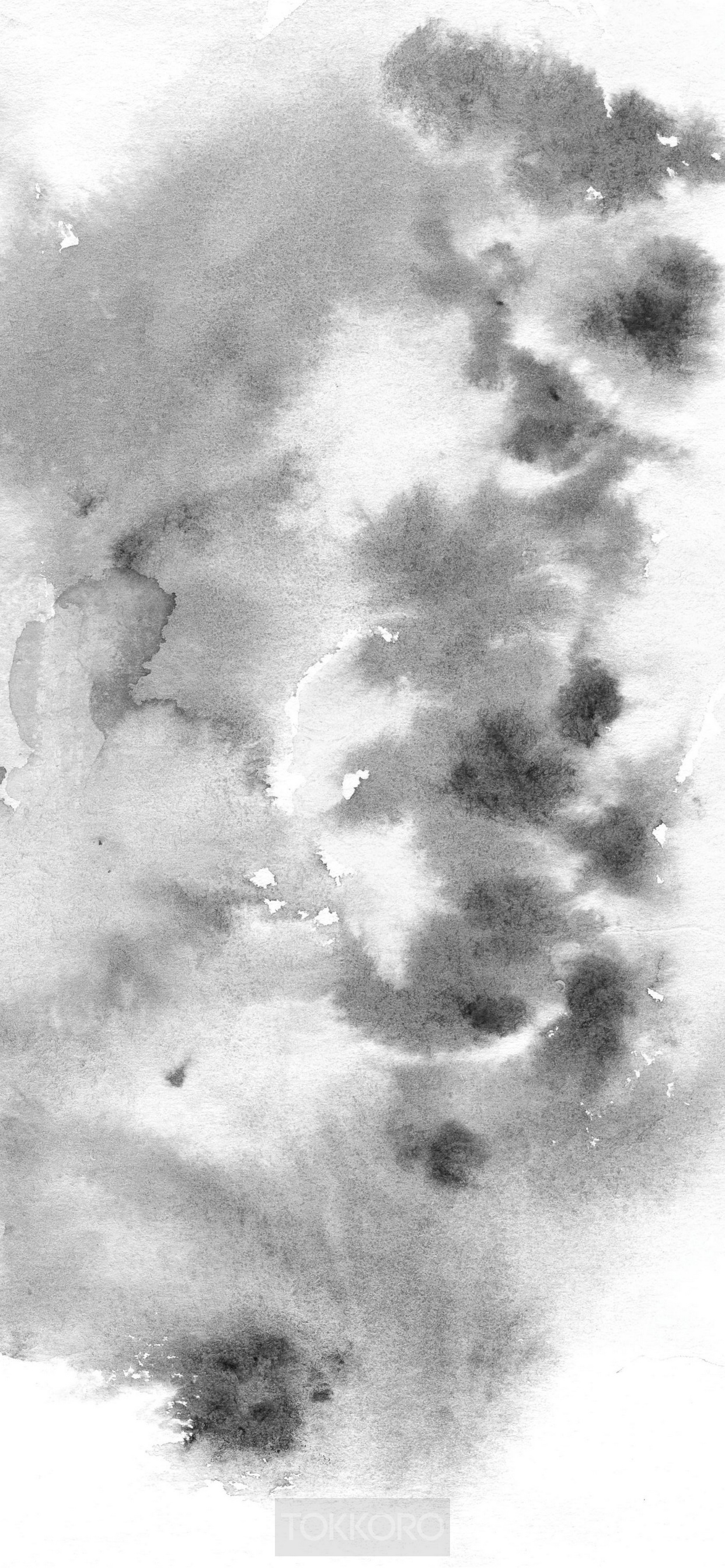 wash drawing, black anf white, iPhone 11 Pro Max wallpaper download, 1242x2688 Gallery HD Wallpaper