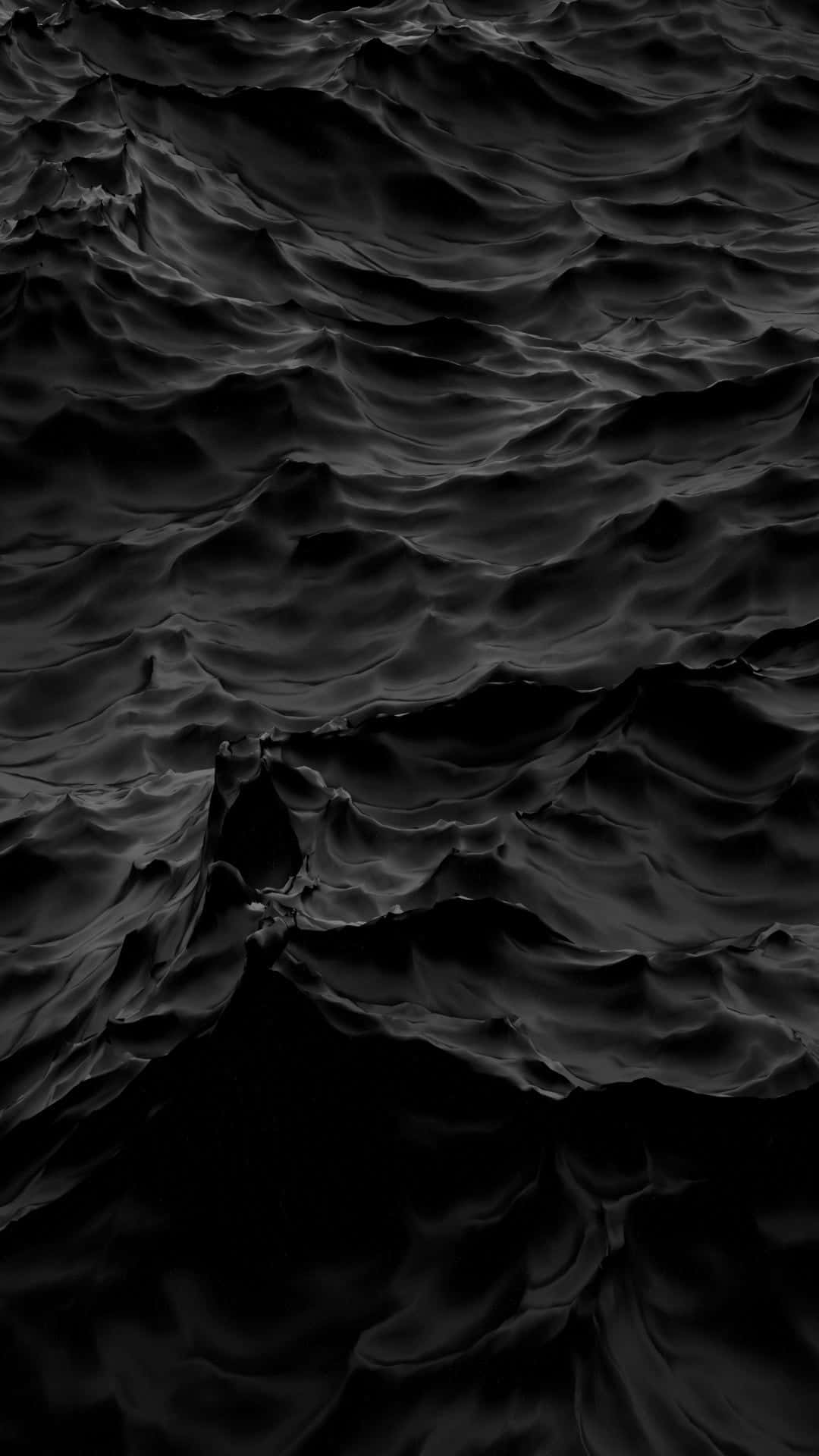 iPhone 11 Pro Black Wallpaper