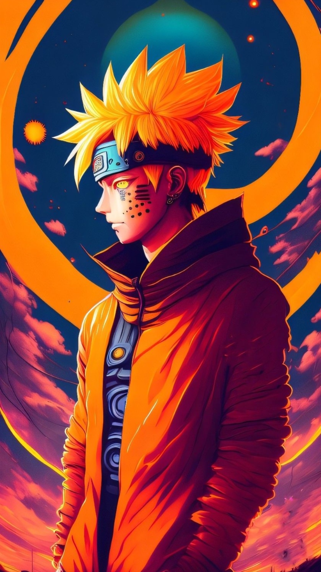 Little Naruto, anime, iphone, manga, naruto, naruto shippuden, naruto  uzumaki, HD phone wallpaper