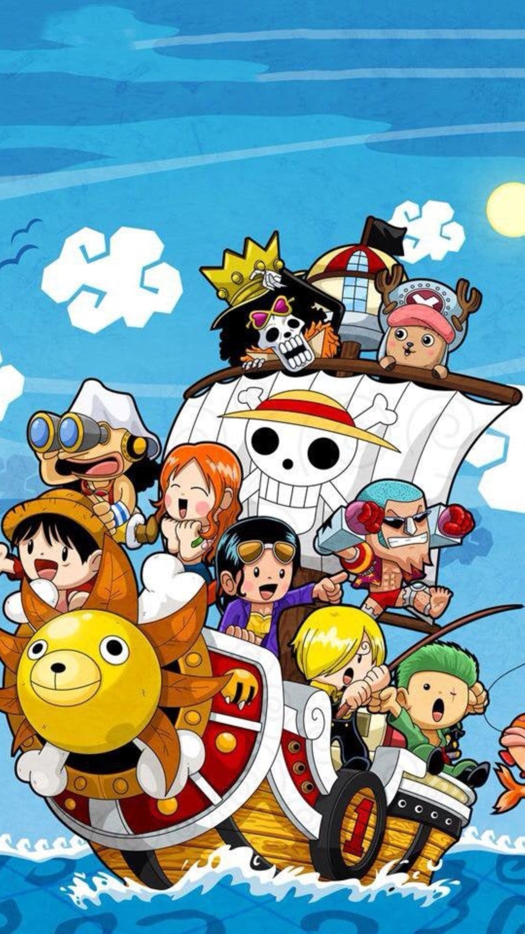 Best One Piece iPhone Wallpaper