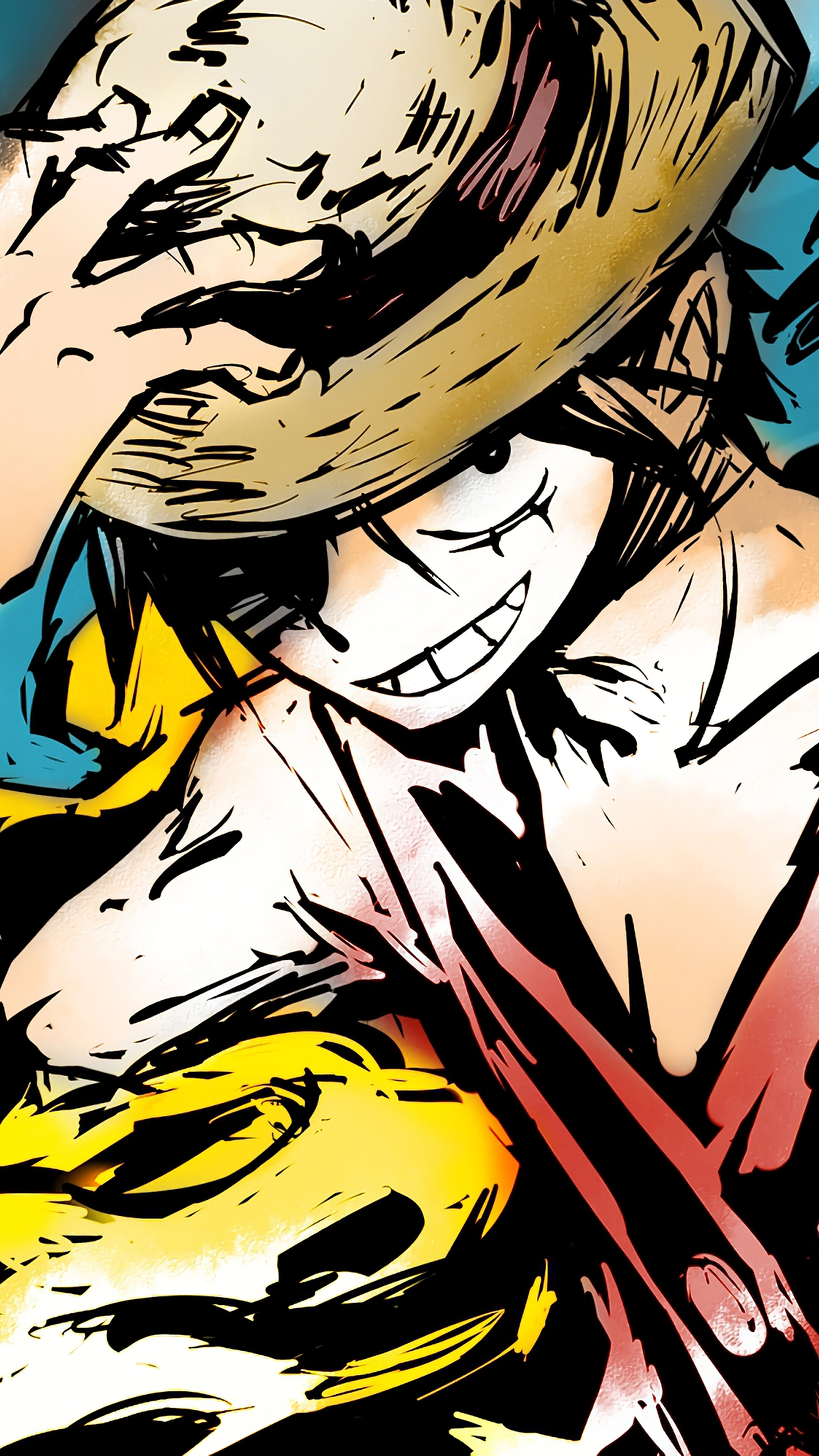 Luffy, One Piece, 4k HD Phone Wallpaper