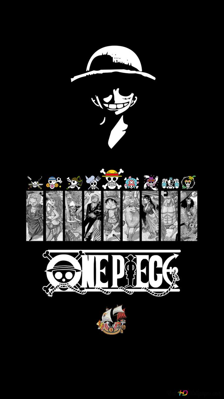 One Piece Mobile Dark HD wallpaper download