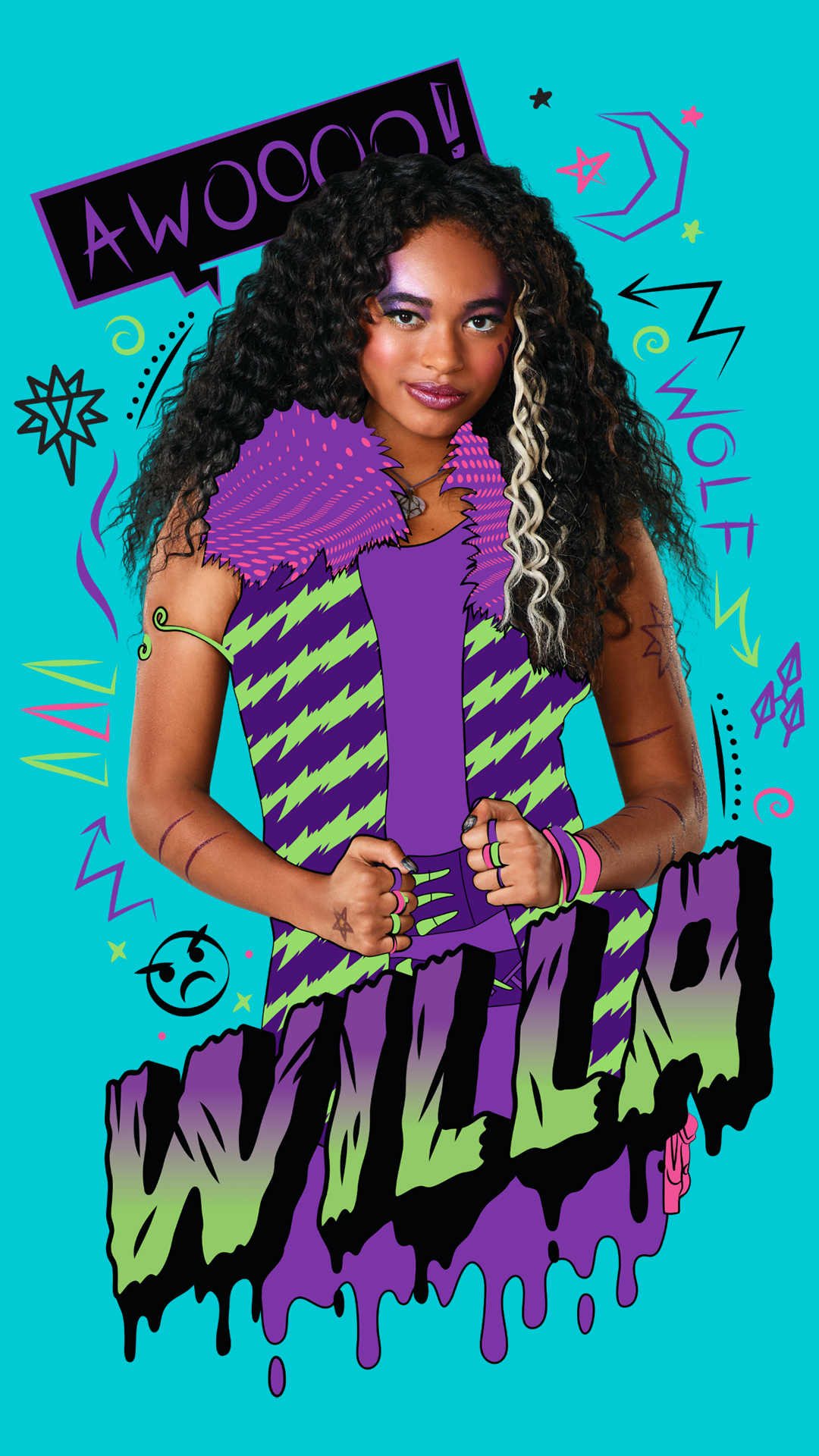 Disney Zombies 2 HD wallpaper