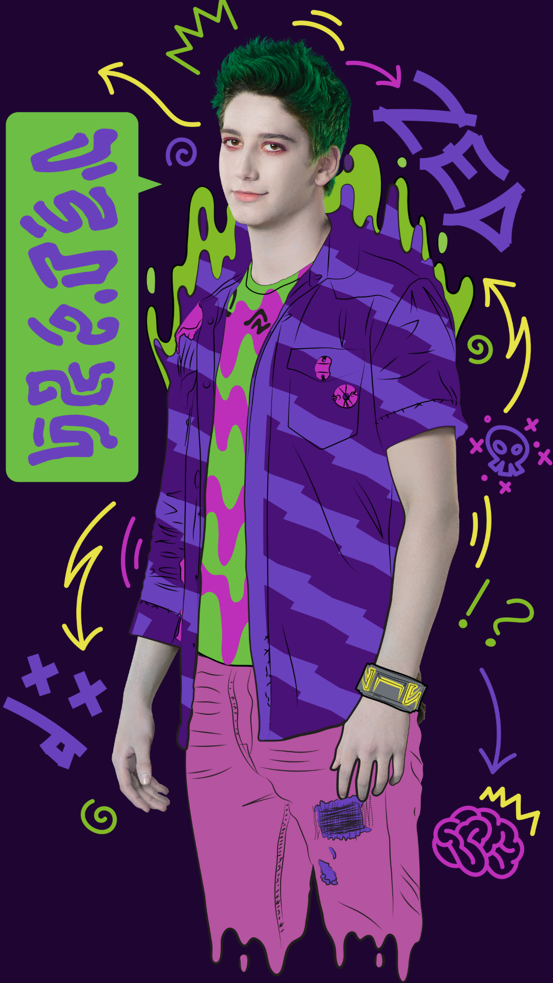 Disney Zombies 2 HD wallpaper