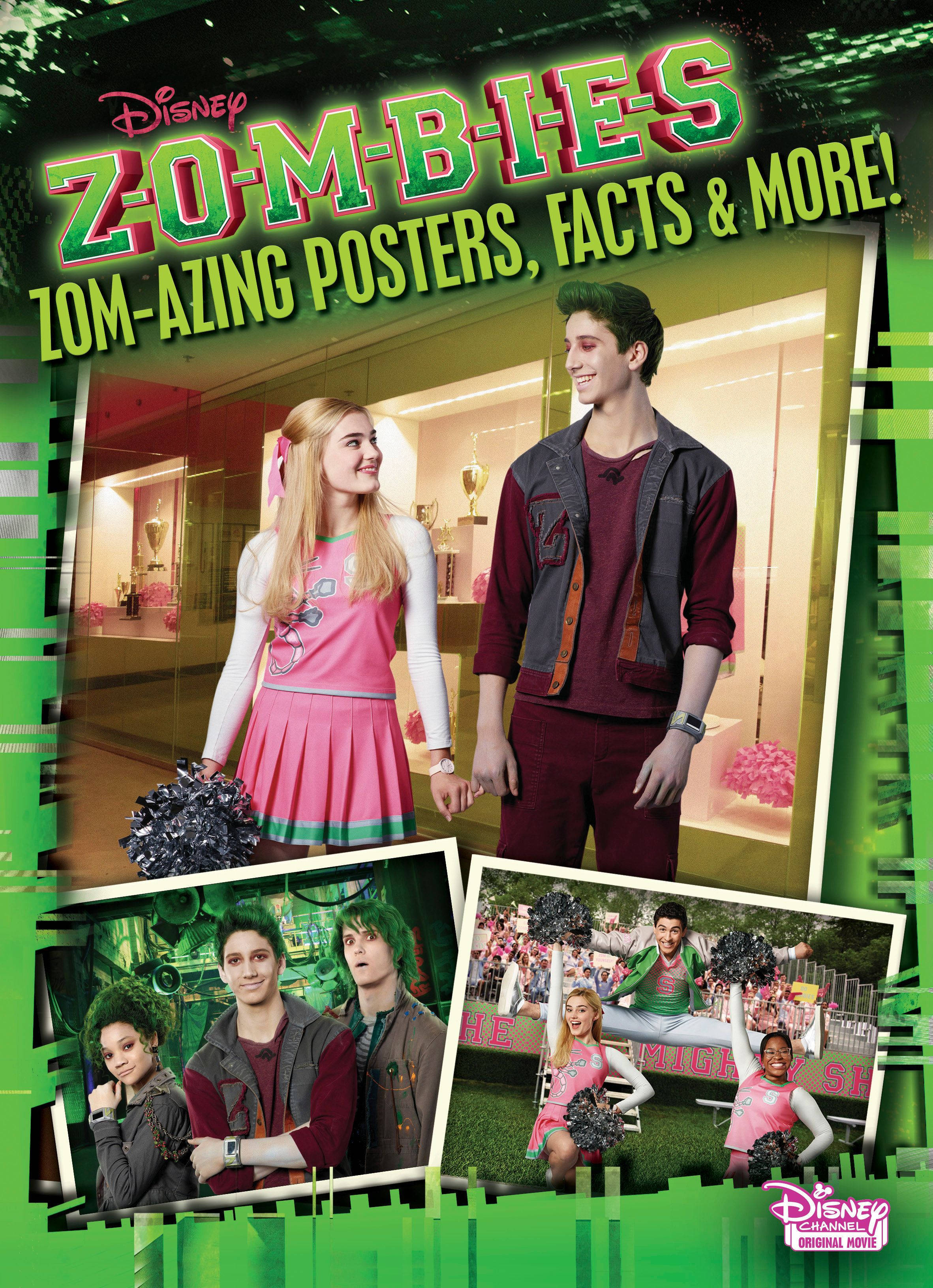 Download Disney Channel Zombies Poster Wallpaper