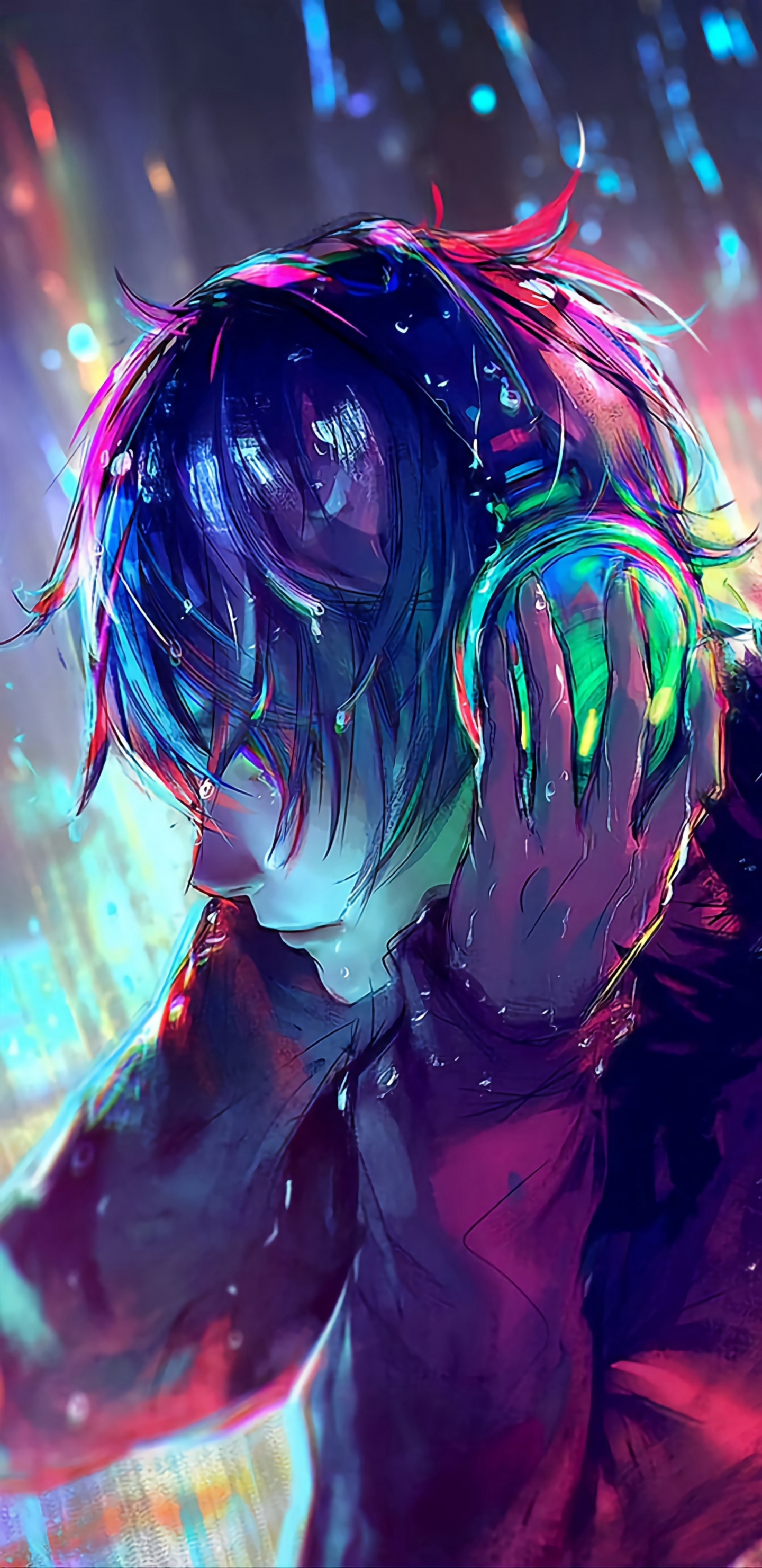 Anime Wallpaper For Samsung Galaxy S8 S8+ S9 S9+ Note 8 Note 9 QHD