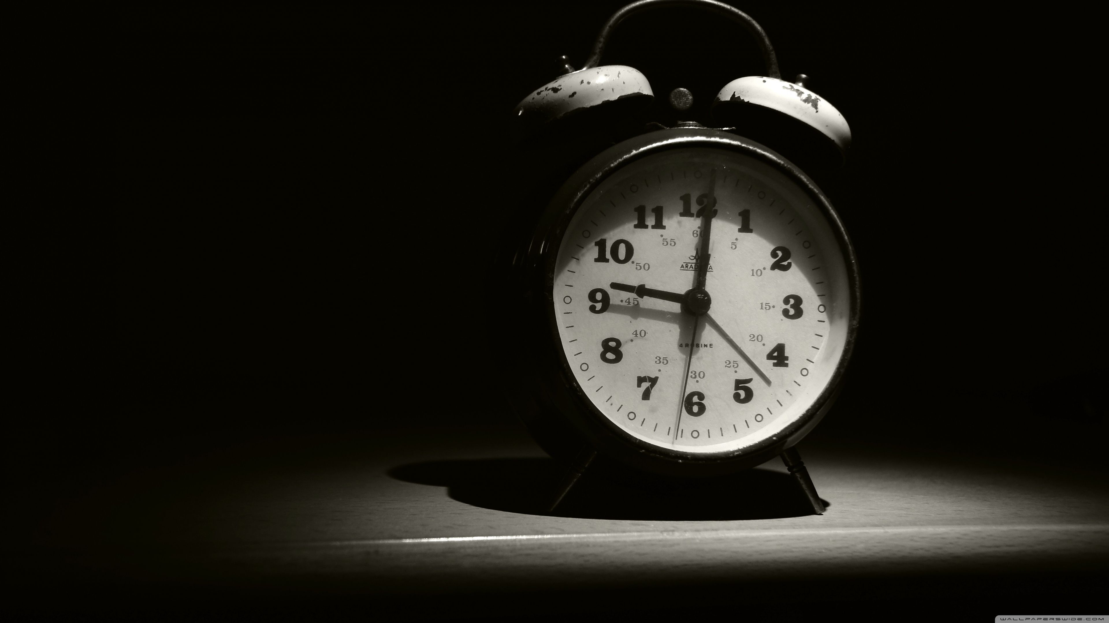 Old Clock Wallpaper