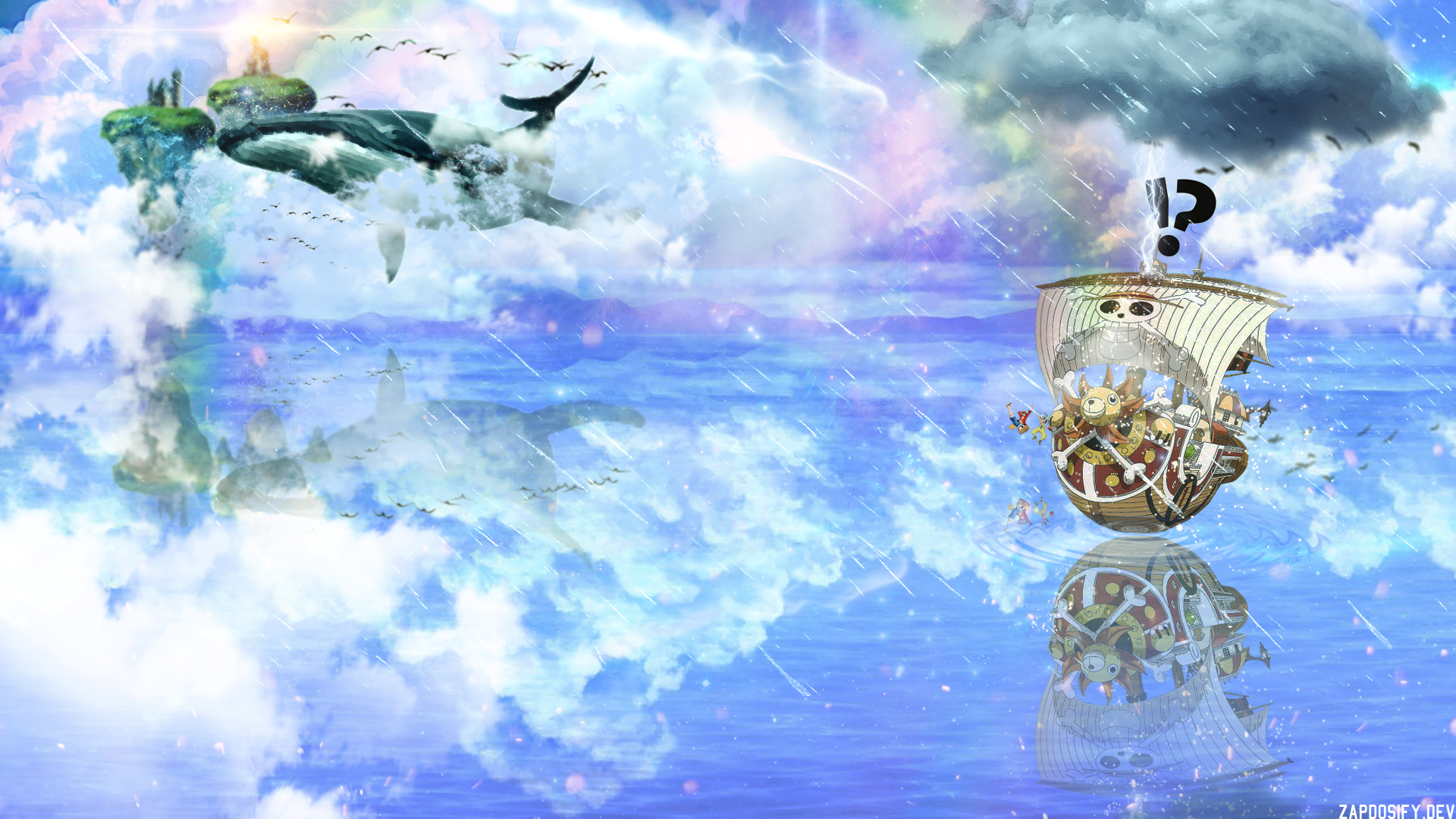 Download Thousand Sunny wallpaper