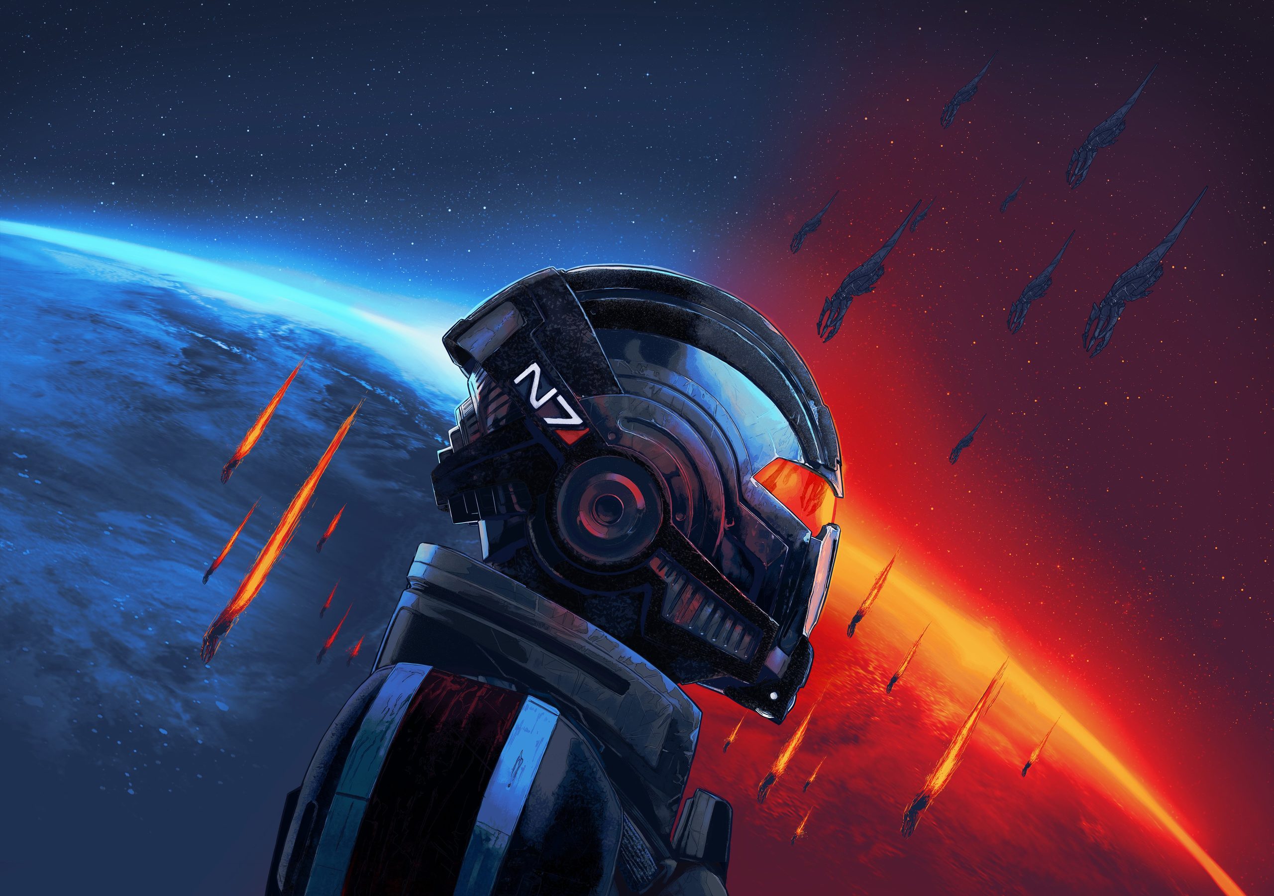 Mass Effect Legendary Edition HD Wallpaper and Background