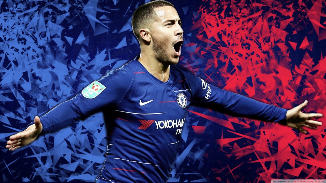 Eden Hazard Ultra HD Desktop Background