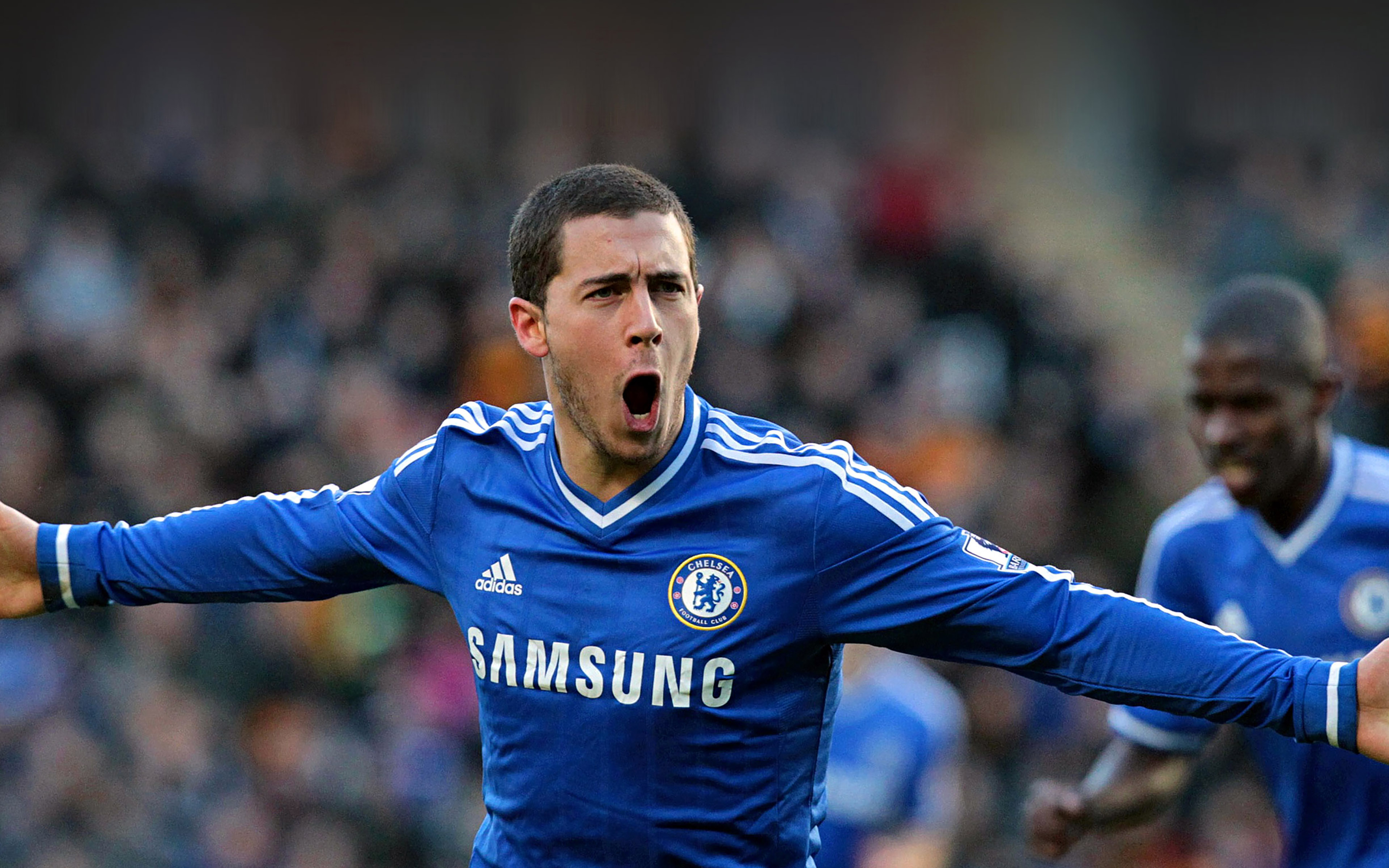 wallpaper for desktop, laptop. wallpaper eden hazard roar