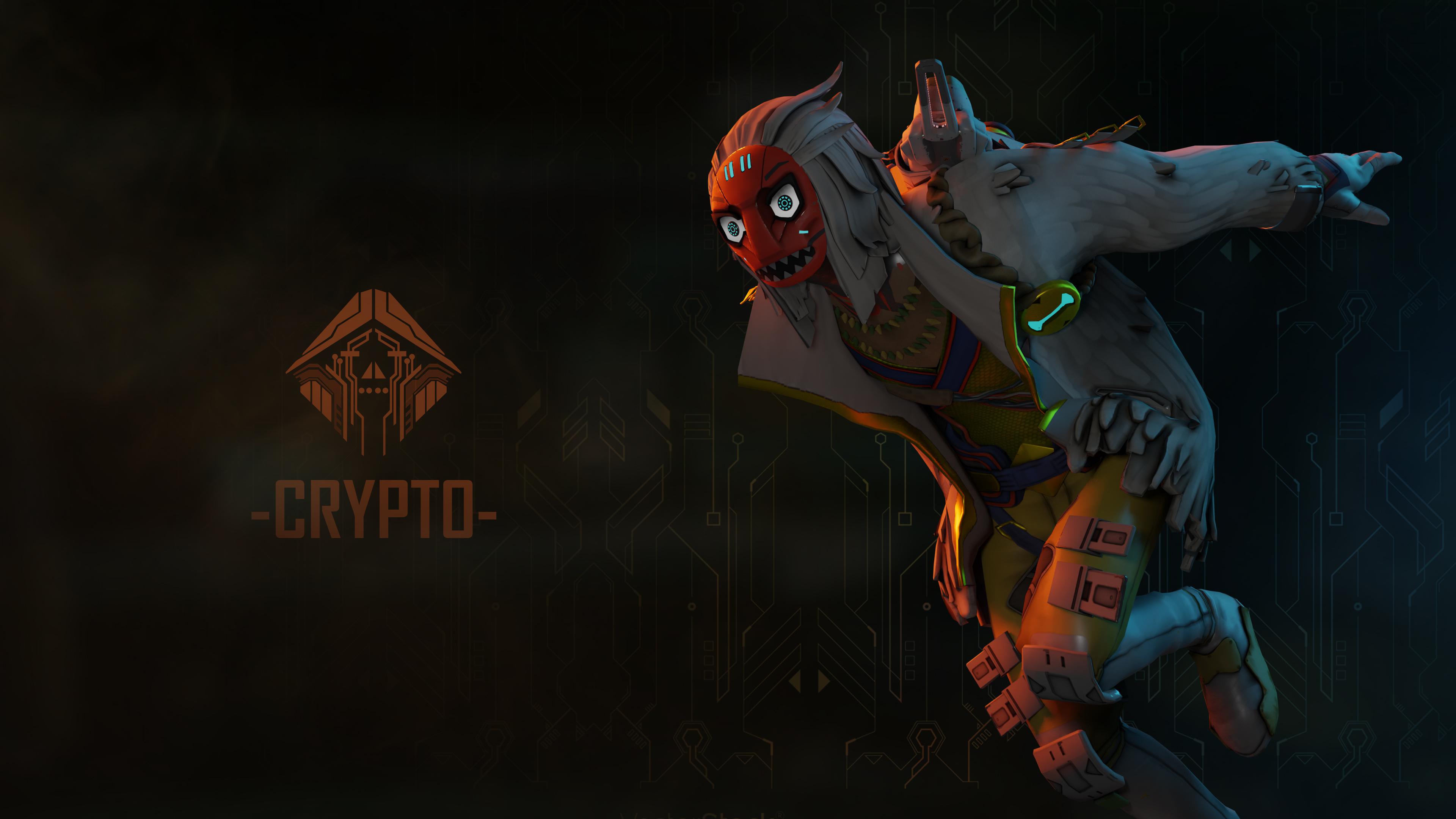Free download Crypto Naruto run pose 4K Wallpaper Cheers rapexlegends [3840x2160] for your Desktop, Mobile & Tablet. Explore Apex Legends 4k Wallpaper. Halo Legends Wallpaper, League of Legends 4K
