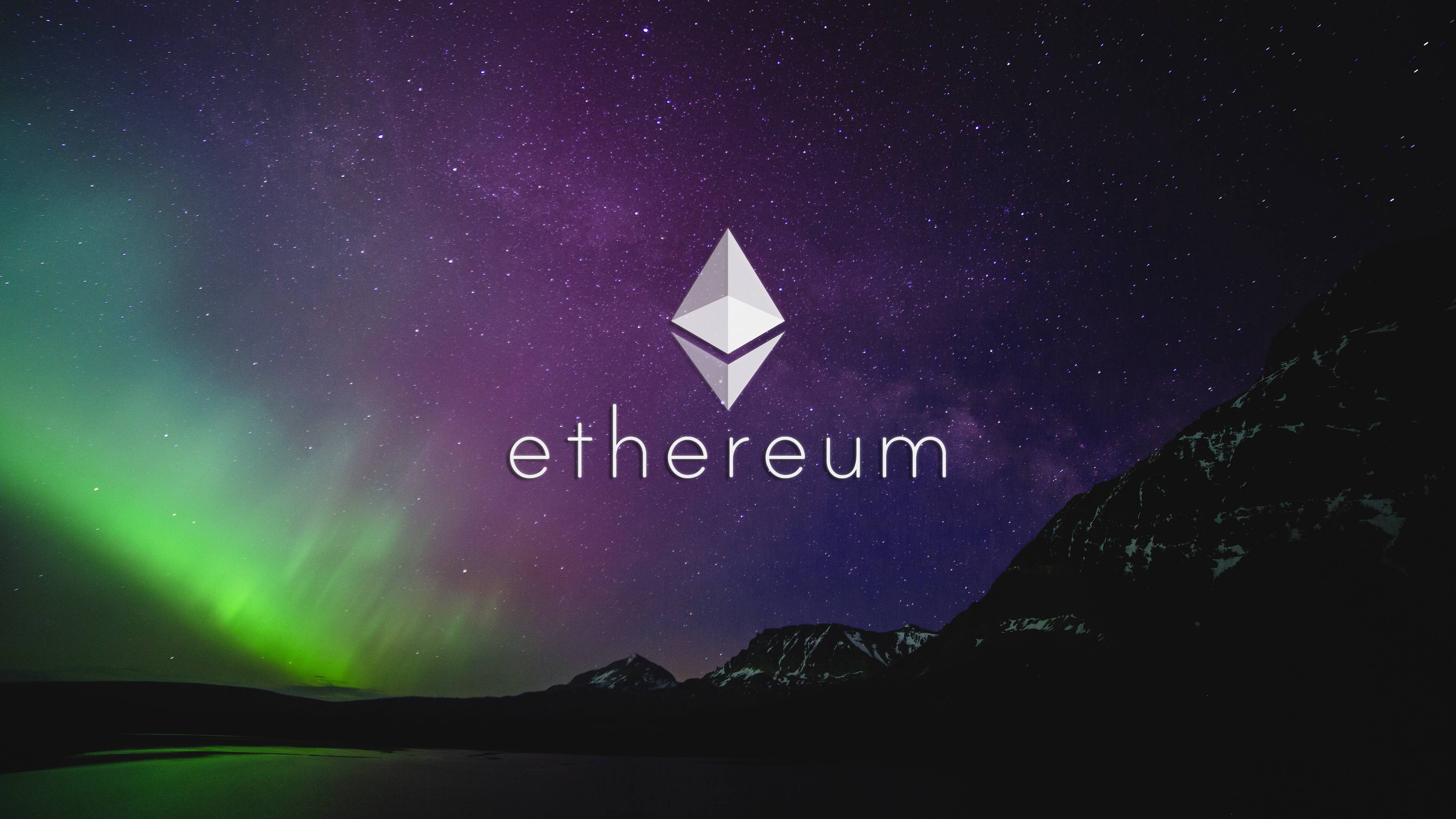 Ethereum Wallpaper