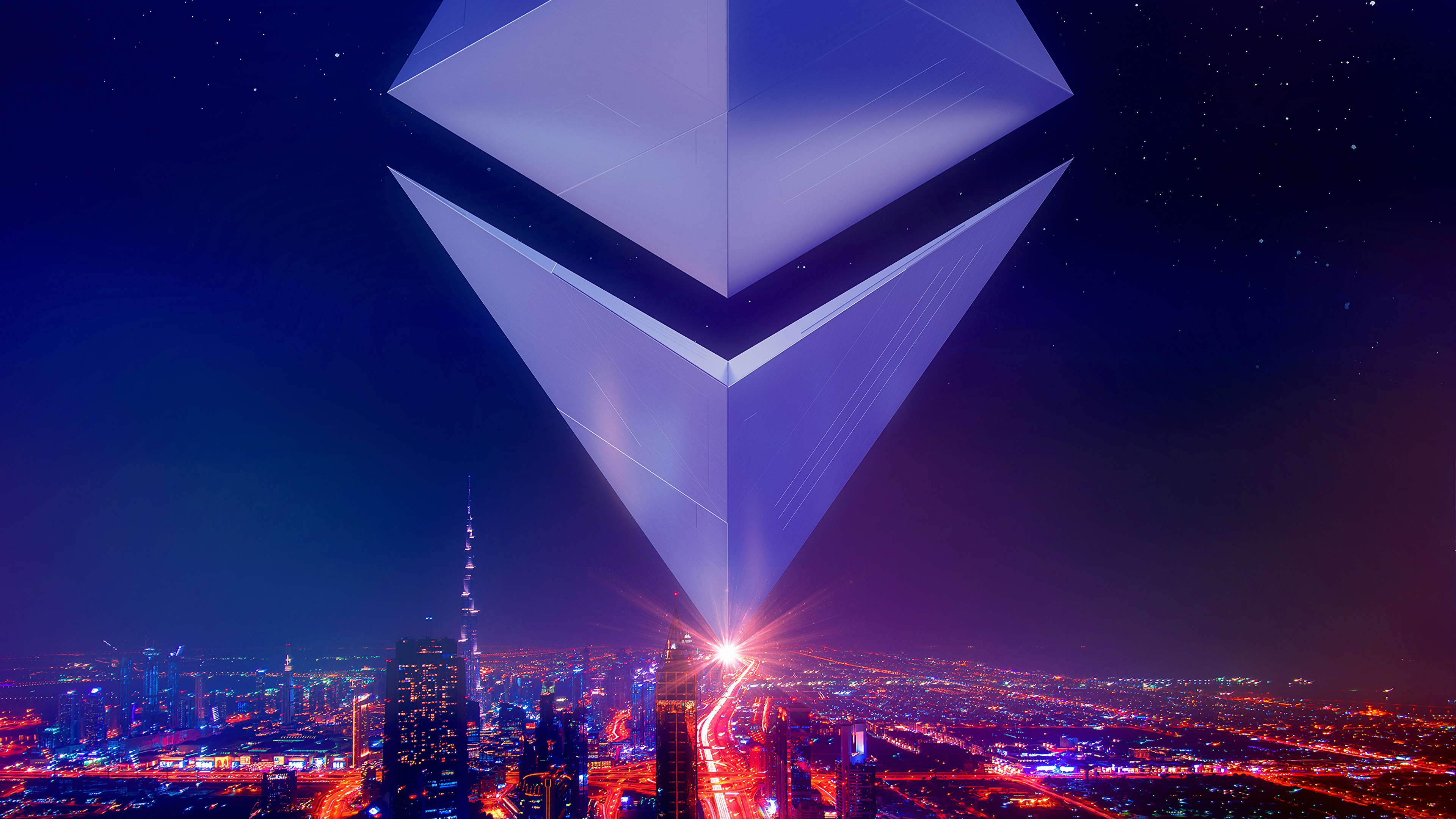 Ethereum Wallpaper