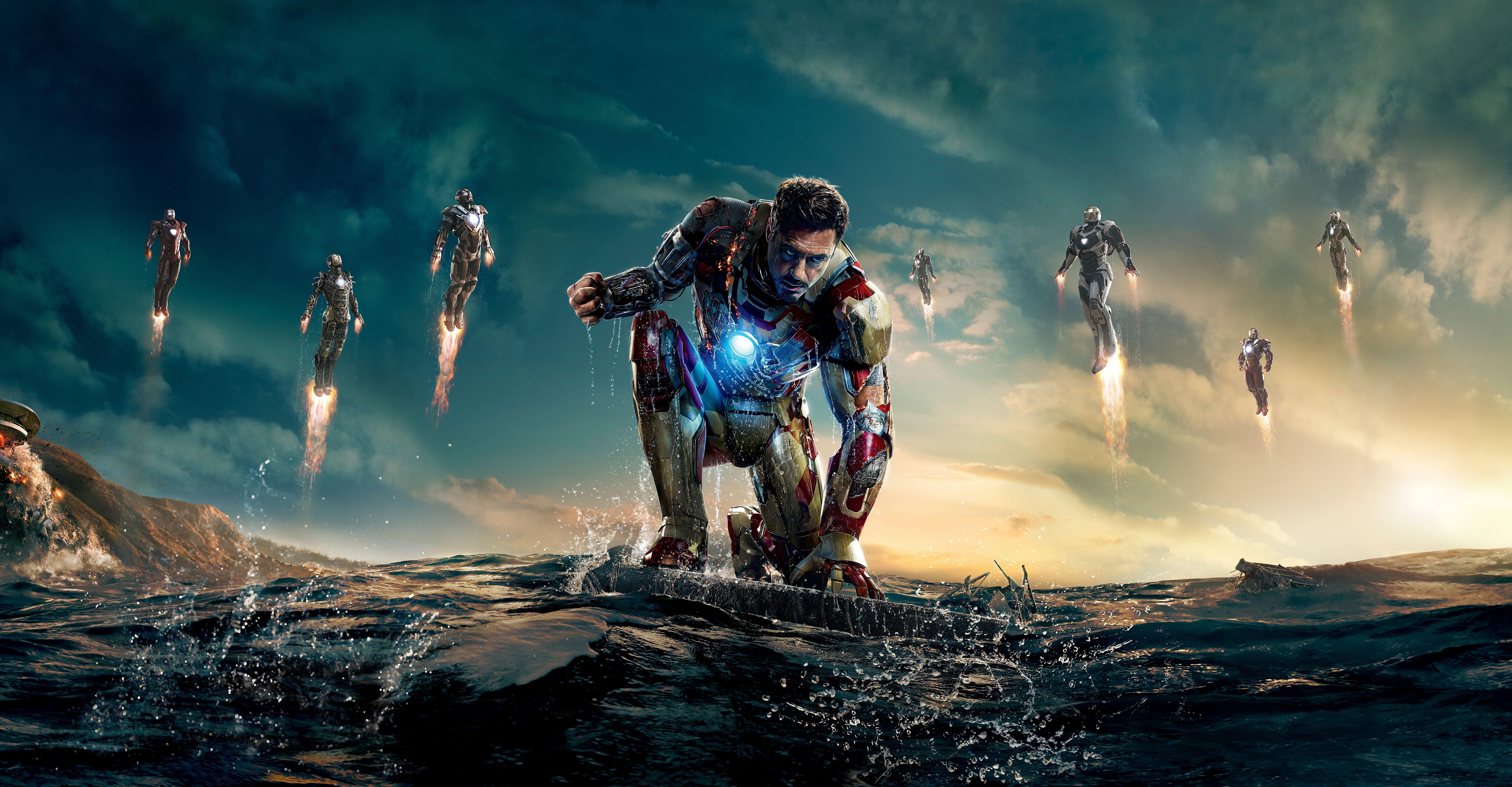 Iron Man 3 Wallpaper