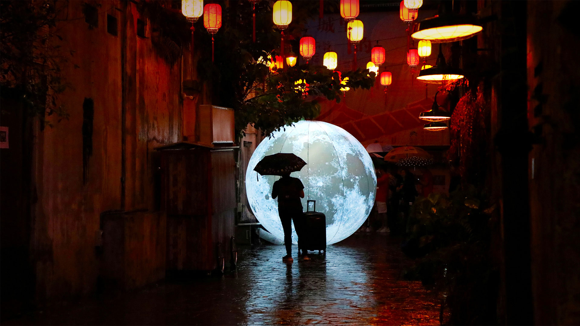 Mid Autumn Festival Wallpaper