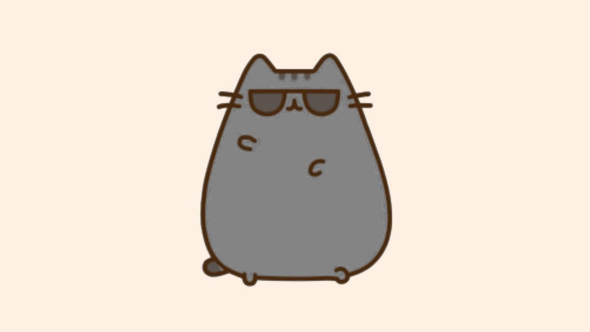 Pusheen Desktop Wallpaper