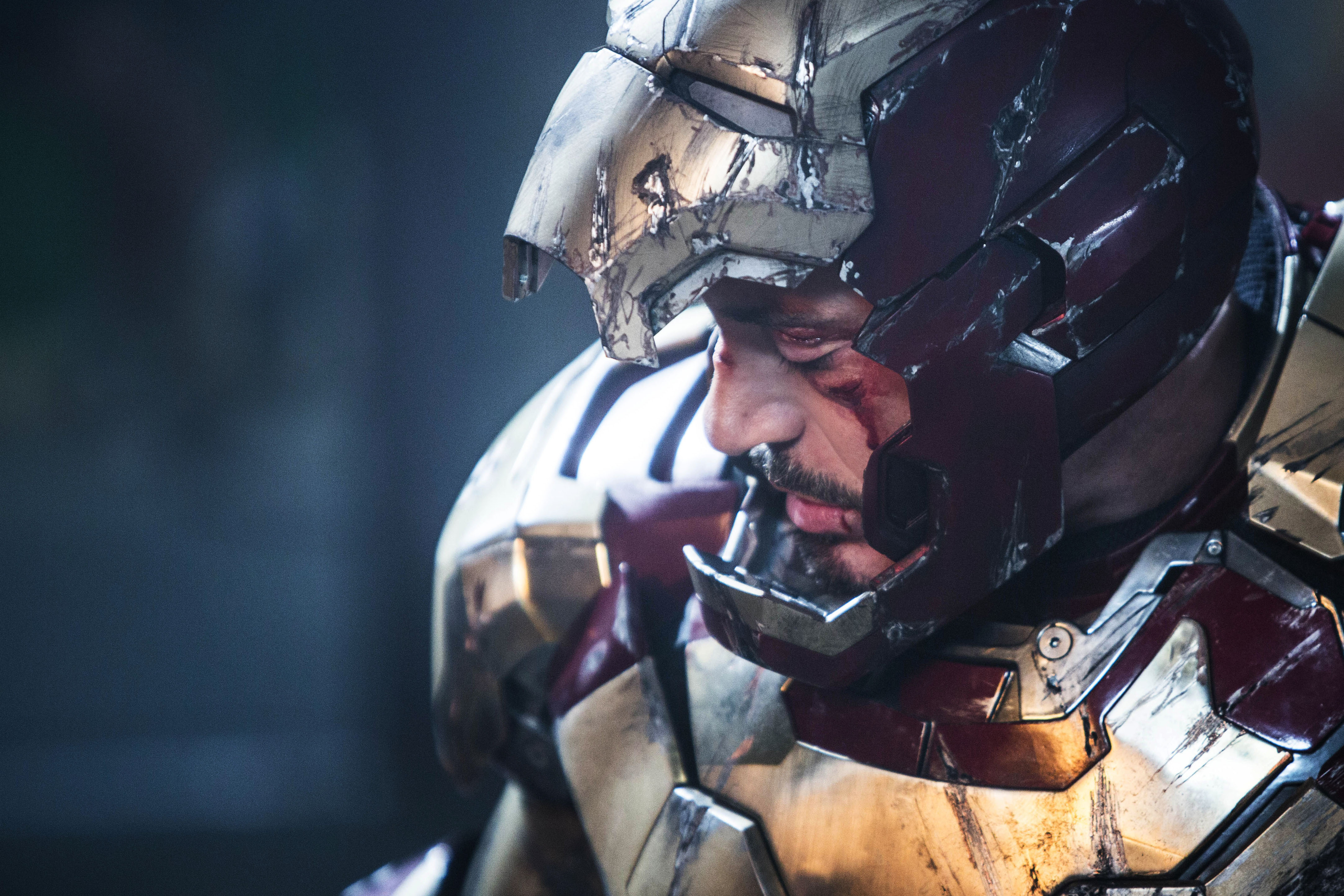 Iron Man 3 4k Ultra HD Wallpaper