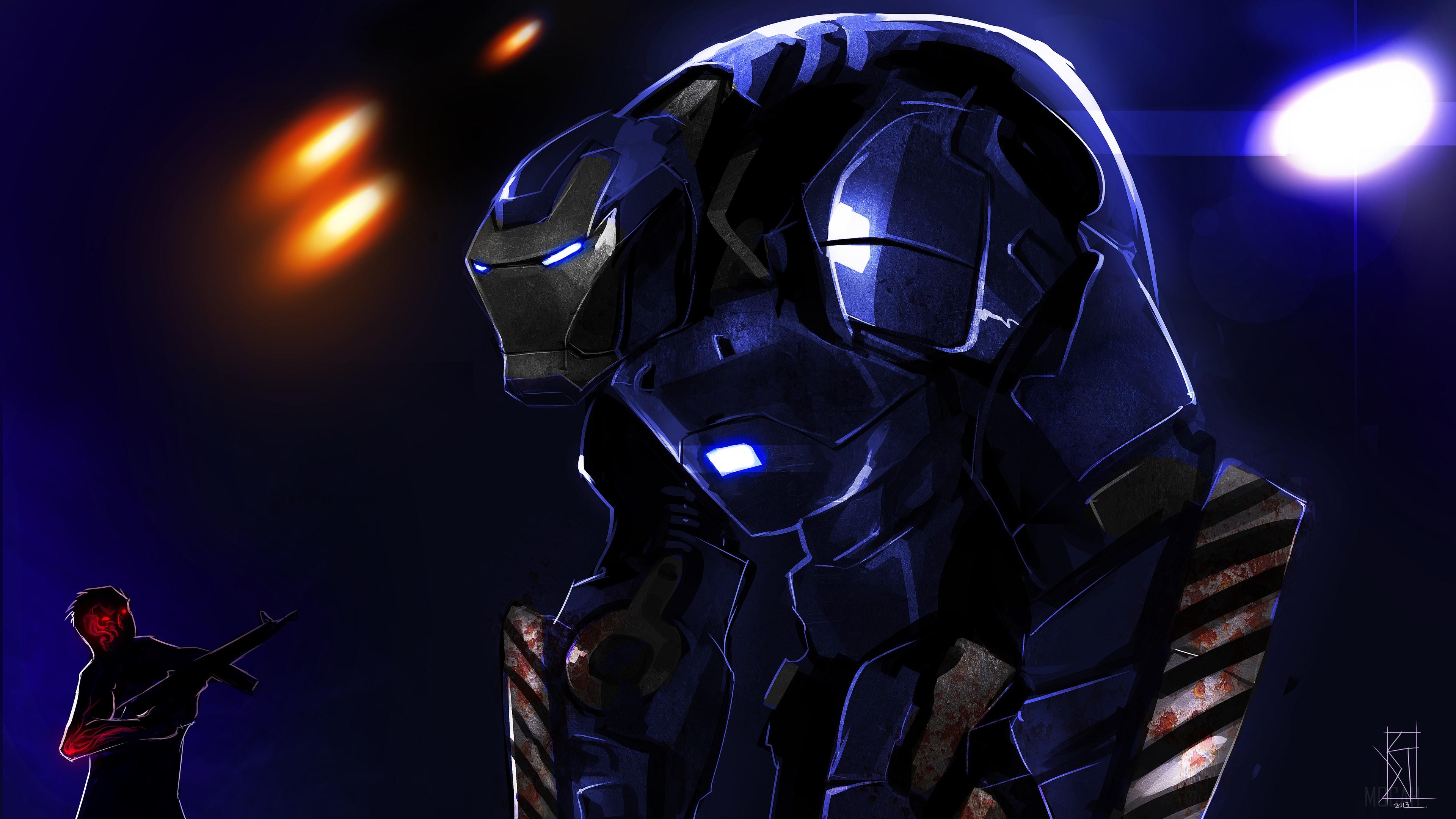 Igor In Iron Man 3 4k Gallery HD Wallpaper