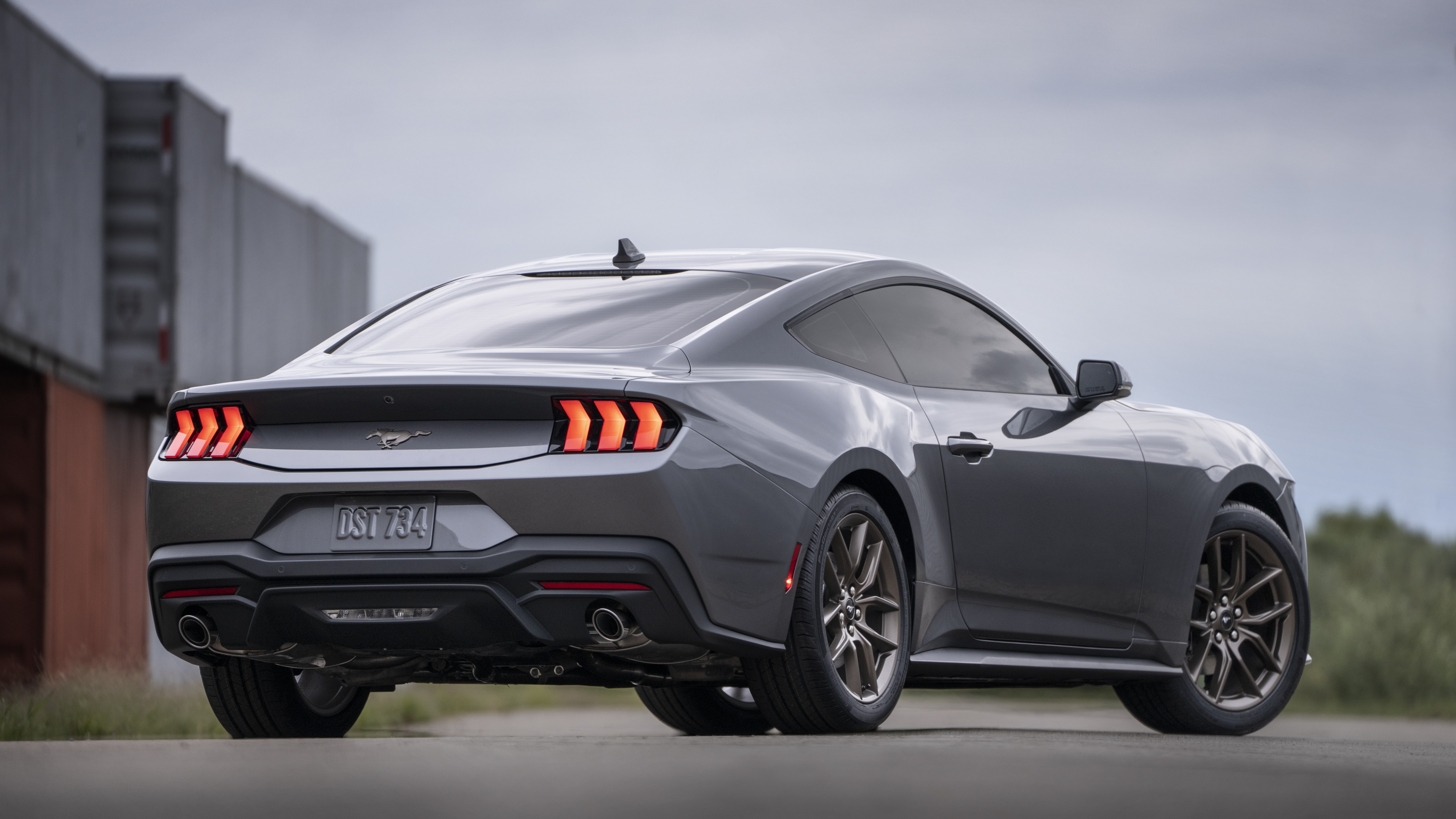 Wallpaper Ford Mustang, 2024 cars, 8K, Cars & Bikes