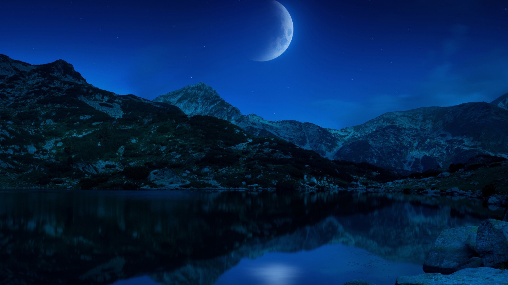 Bright Moon Mid Autumn