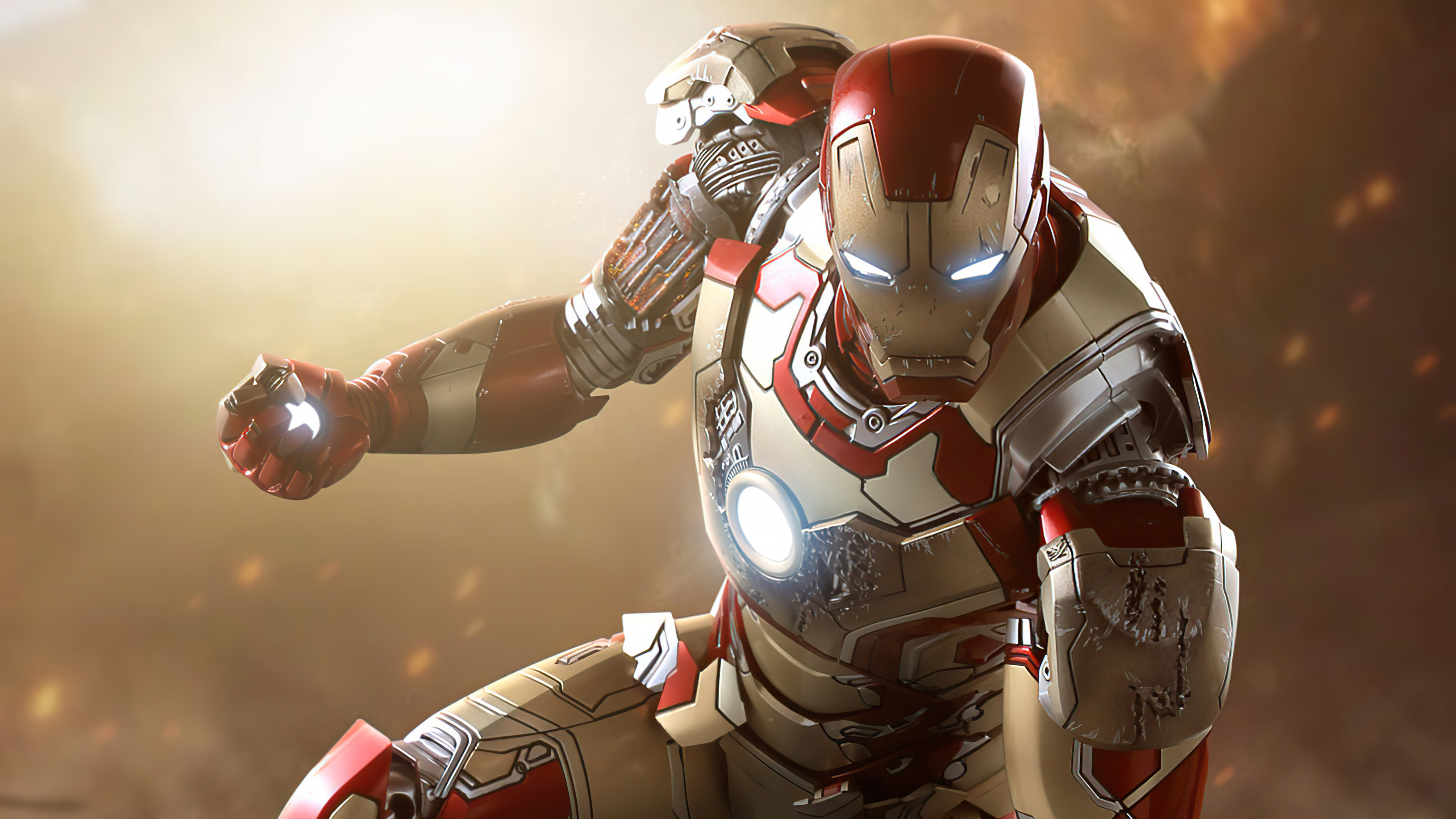 Iron Man 4K Ultra HD Wallpaper, HD Iron Man 3840x2160 Background, Free Image Download