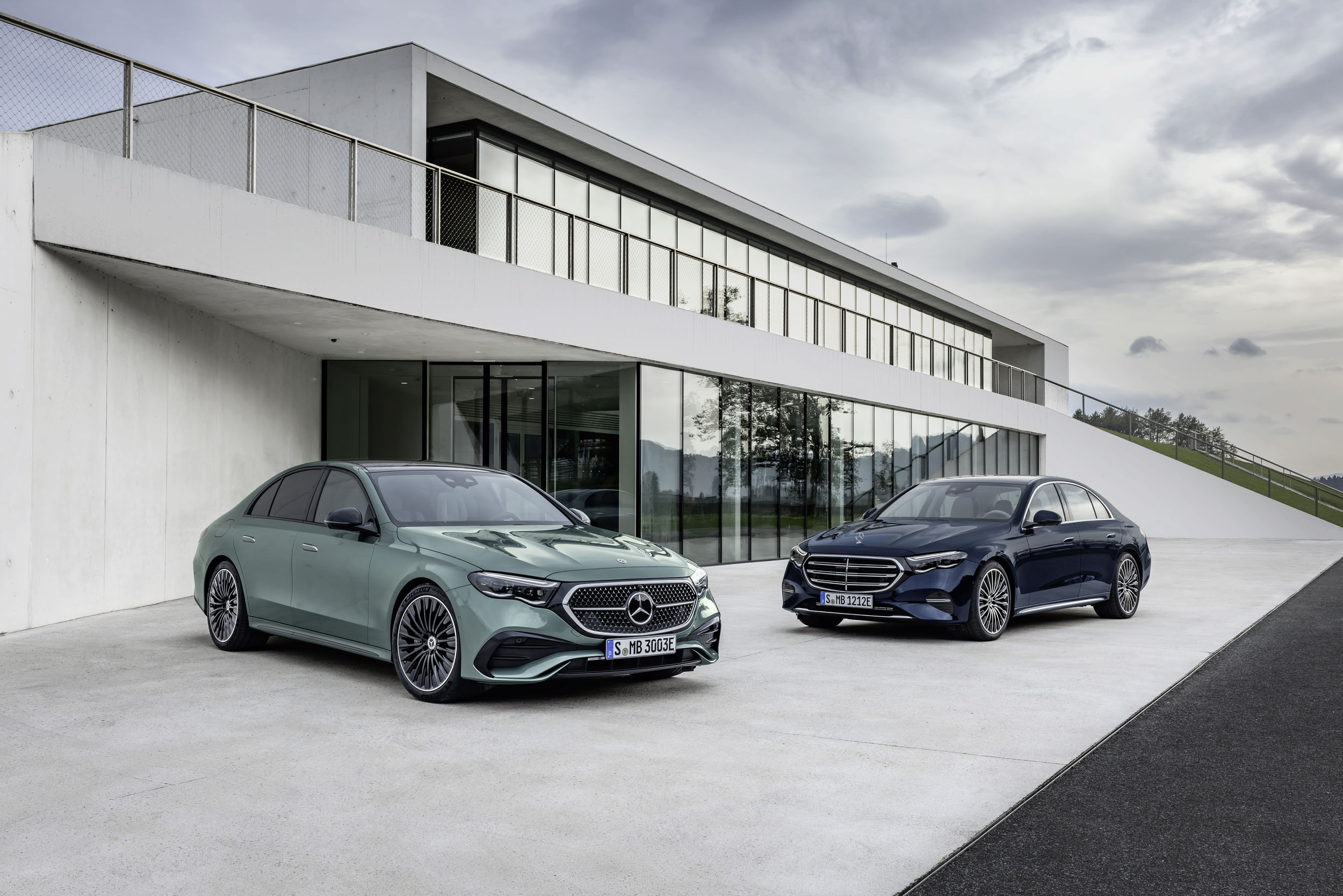 2024 Mercedes Benz E Class, Official Image Photo Gallery