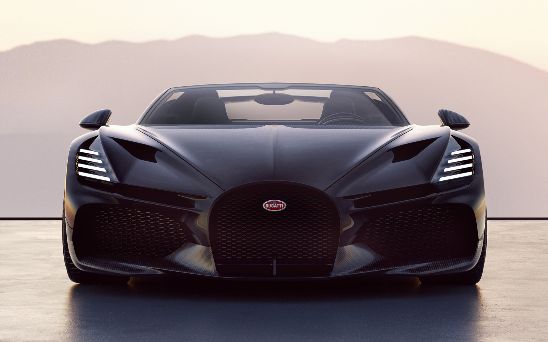 2024 Bugatti W16 Mistral and HD Image