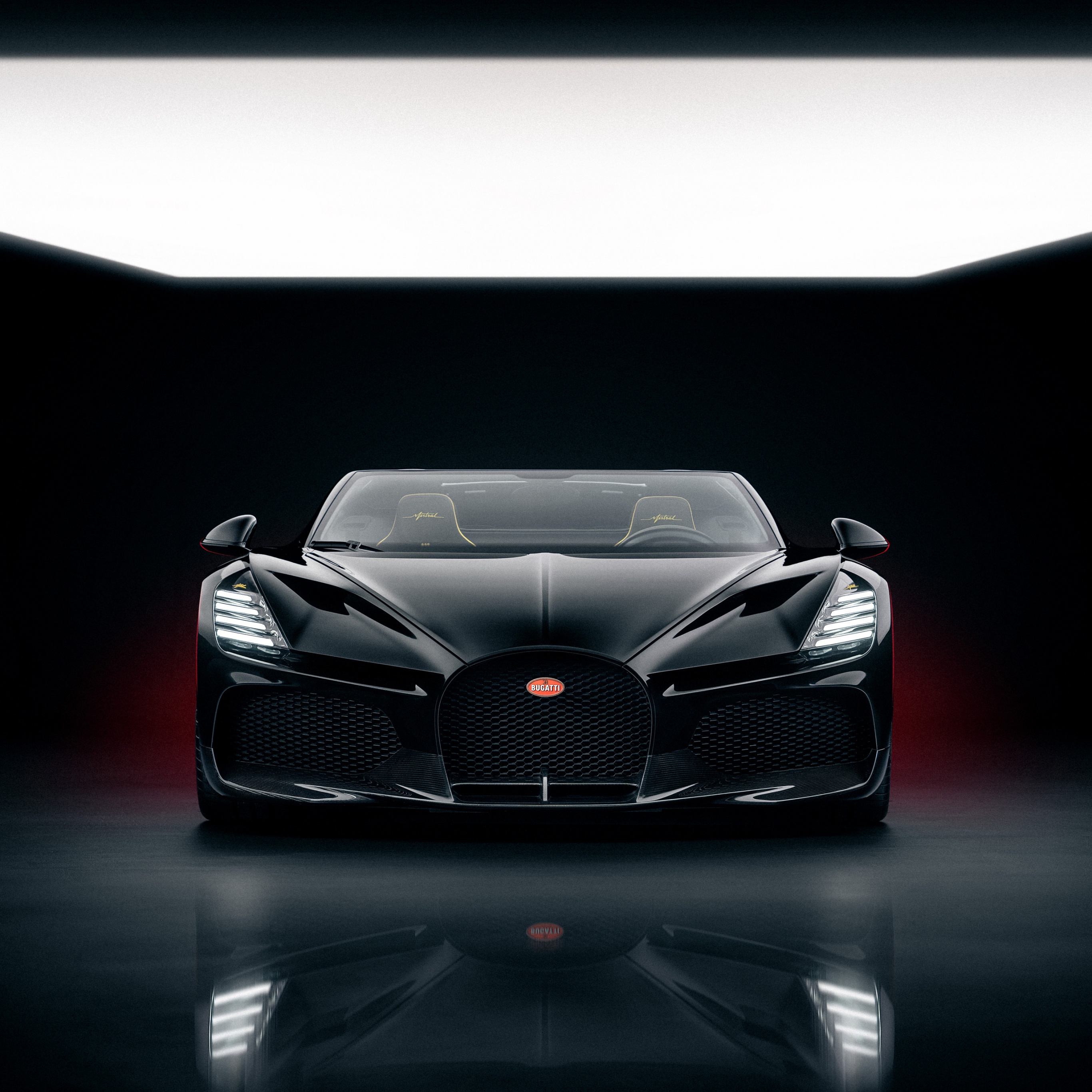 Bugatti W16 Mistral Wallpaper 4K, Ultimate Roadster, Sports cars