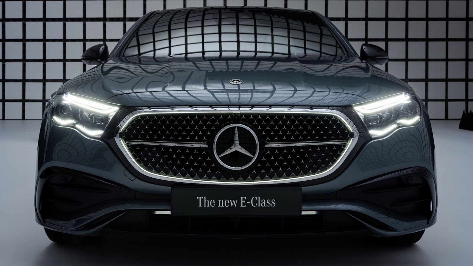In Pics: Mercedes Benz E Class 2024 Debuts With Built In TikTok App