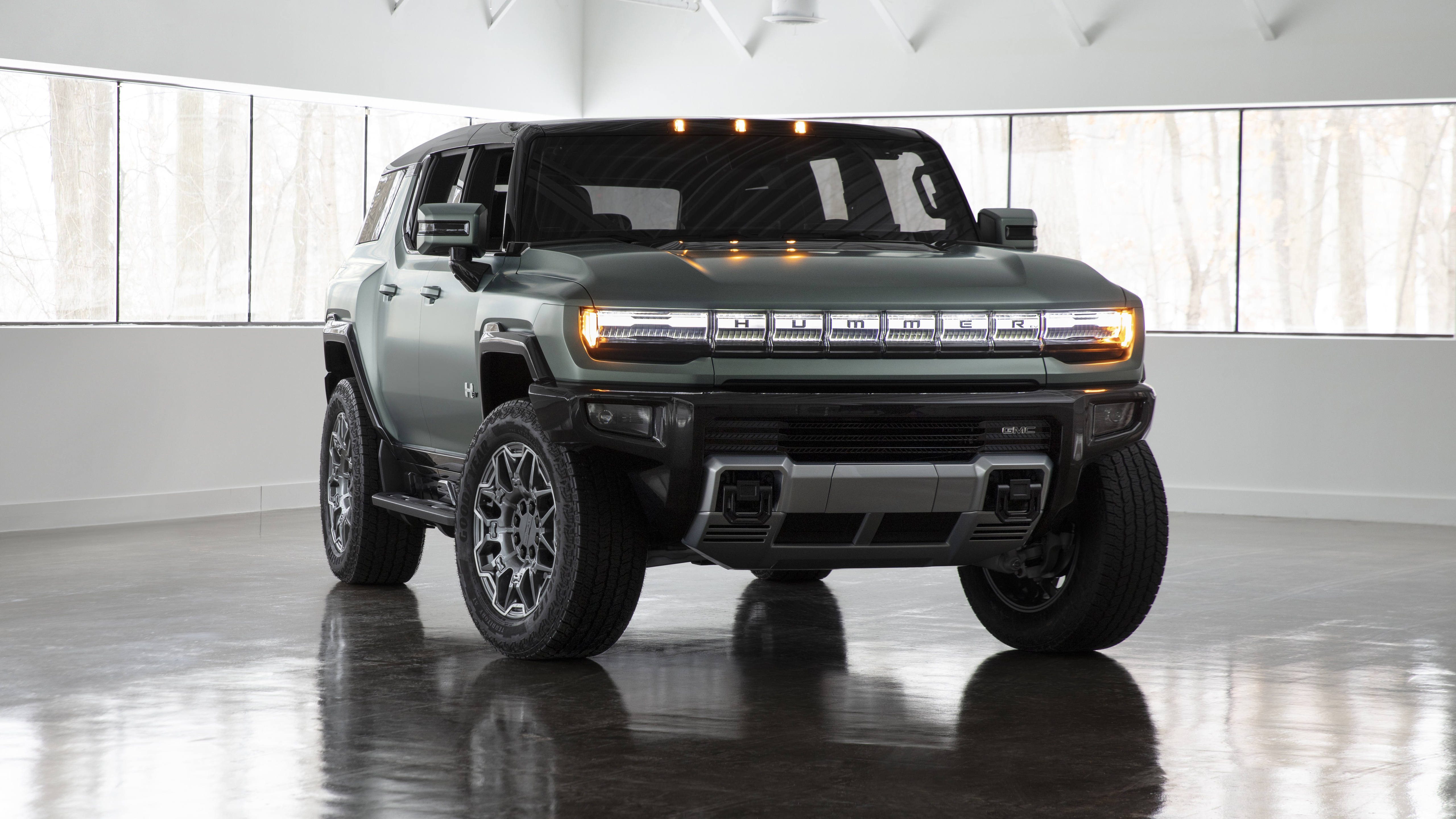 2024 GMC Hummer EV SUV Edition 1 5K Wallpaper Car Wallpaper