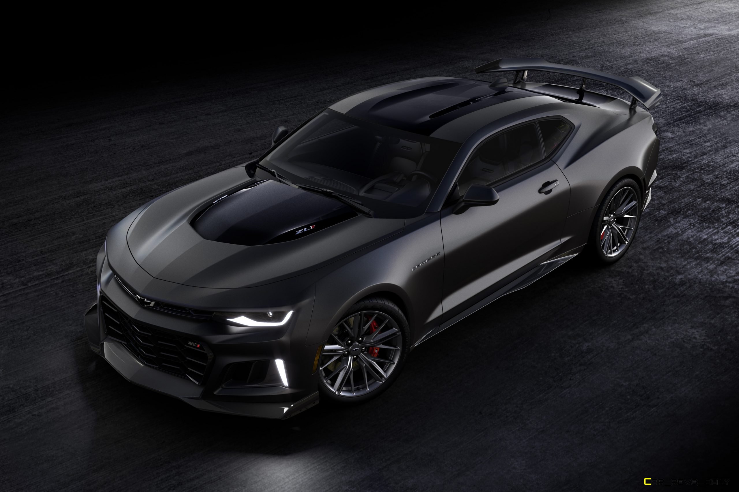 2024 Chevrolet Camaro Collector's Edition Signals End Of The Line For Chevrolet Camaro LATEST NEWS Car Revs Daily.com