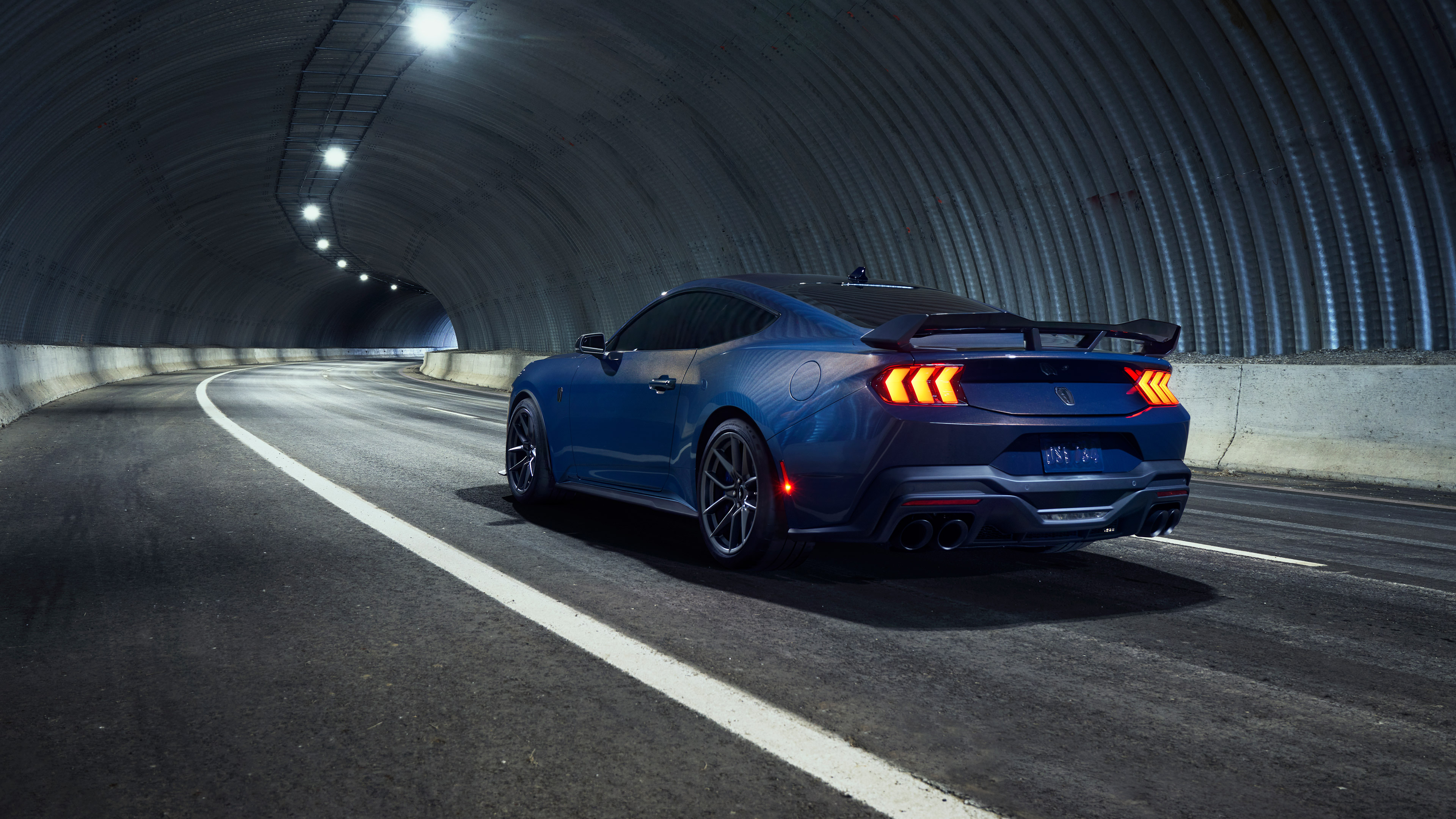 2024 Ford Mustang Dark Horse Wallpaper - [3840 x 2160]