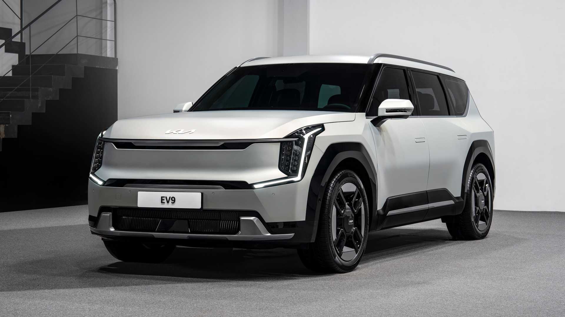 2024 Kia EV9 Revealed As Electric Telluride In First Official Image