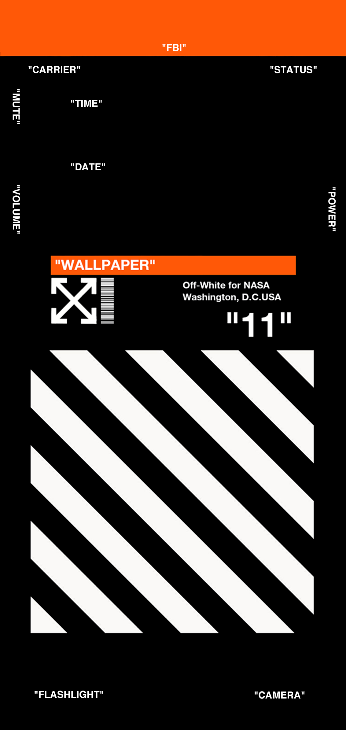 OFF WHITE WALLPAPER FOR MOST IPHONES [1132x2388] (71, 97% TRUEBLACK)