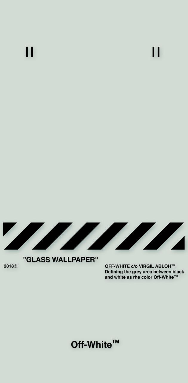Off White wallpaper