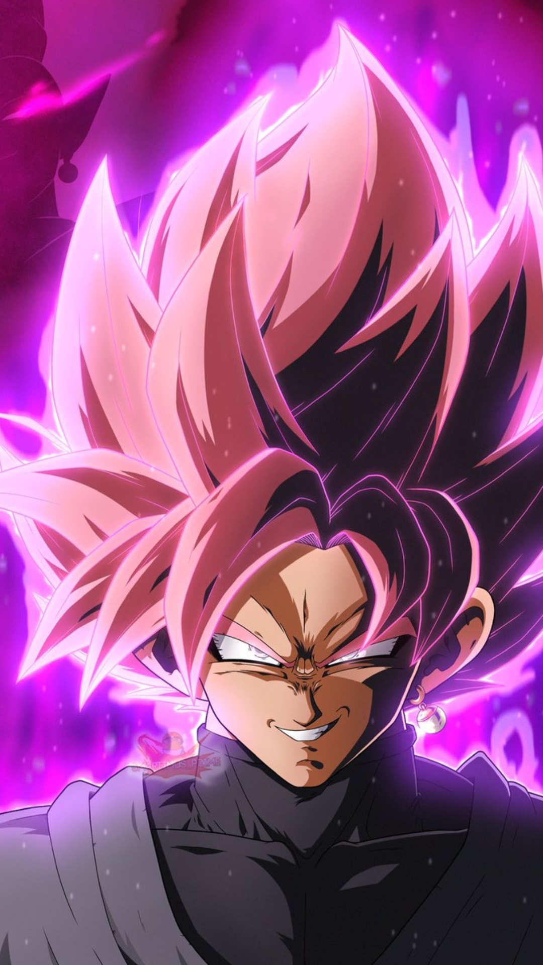 Goku Black Wallpaper Goku Black Wallpaper [ HQ ]