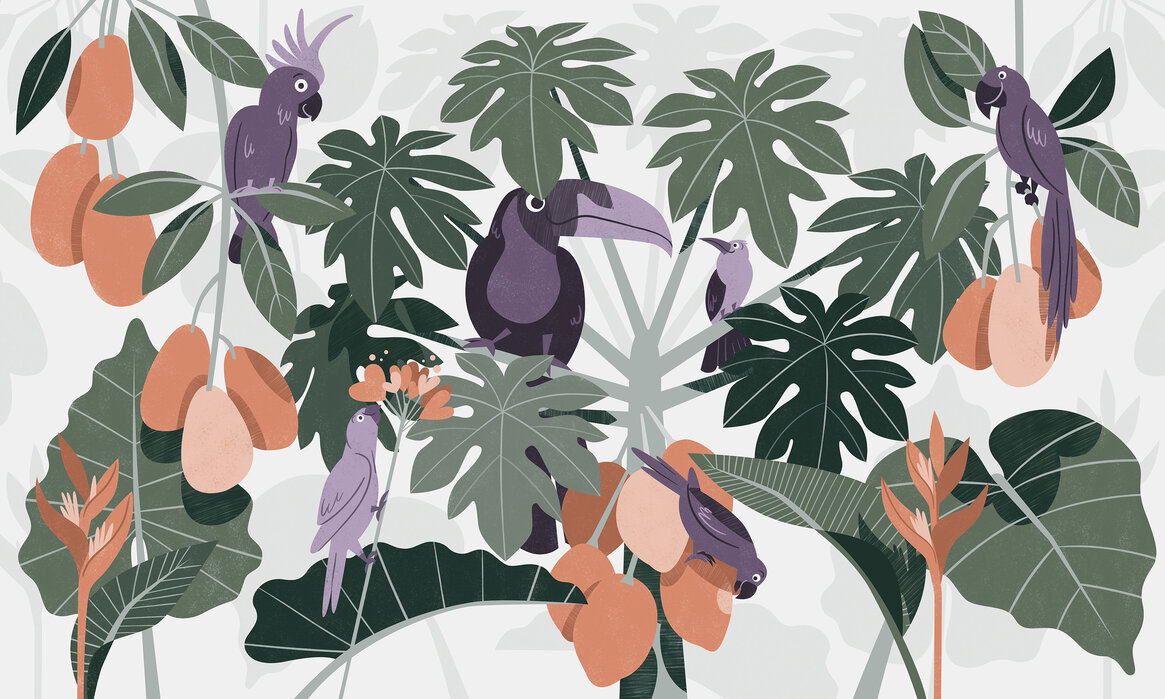 Tropical Bird Friends