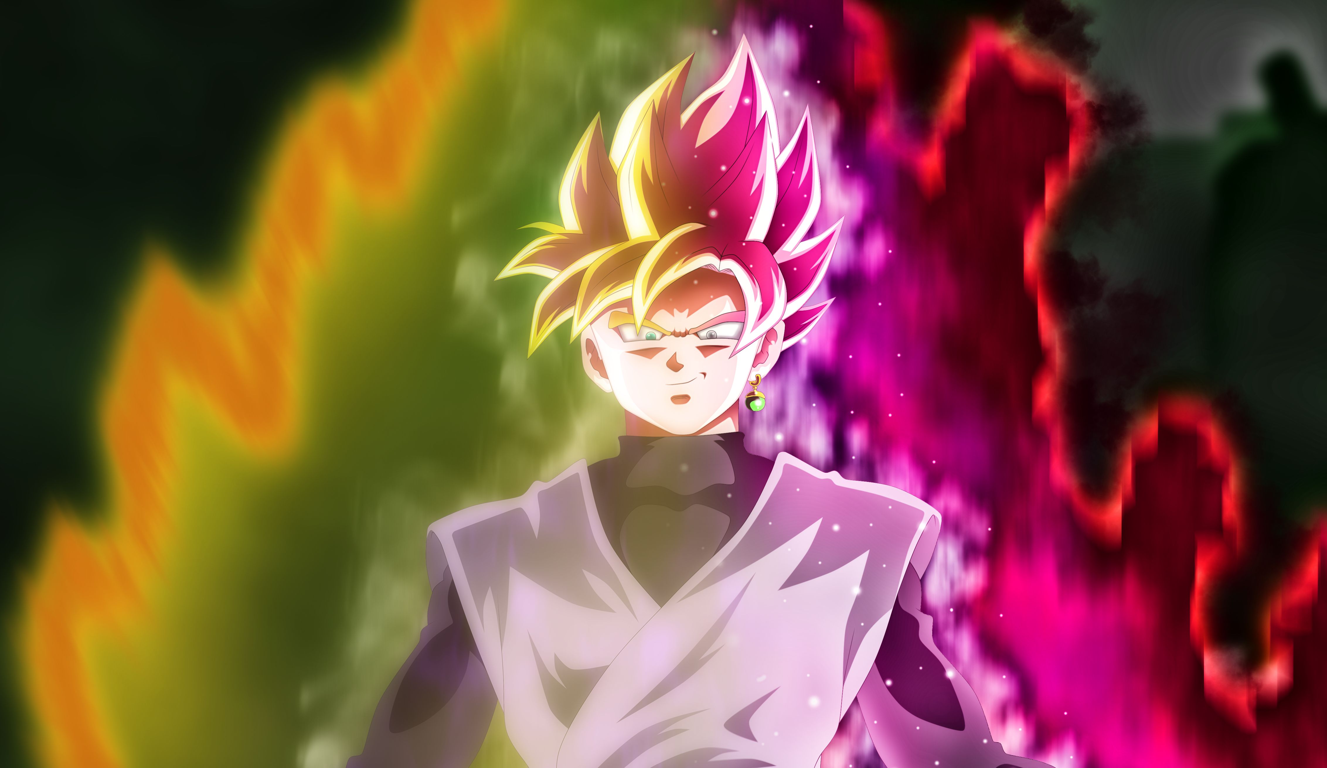 HD desktop wallpaper: Anime, Dragon Ball, Dragon Ball Super, Black Goku, Black (Dragon Ball), Ssr Black download free picture