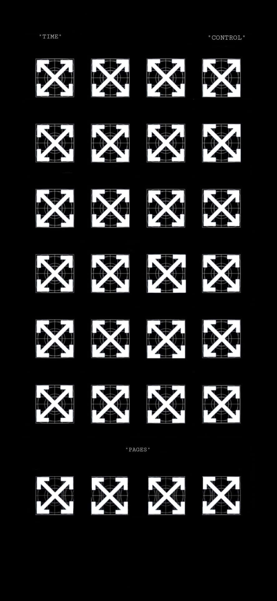 Download Enjoy everyday functionality with the groundbreaking Off White iPhone 11 Wallpaper