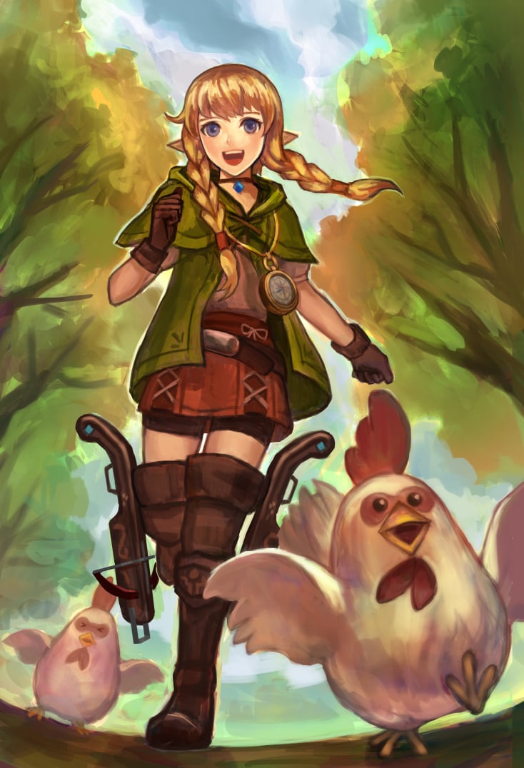 Linkle Wallpapers - Wallpaper Cave