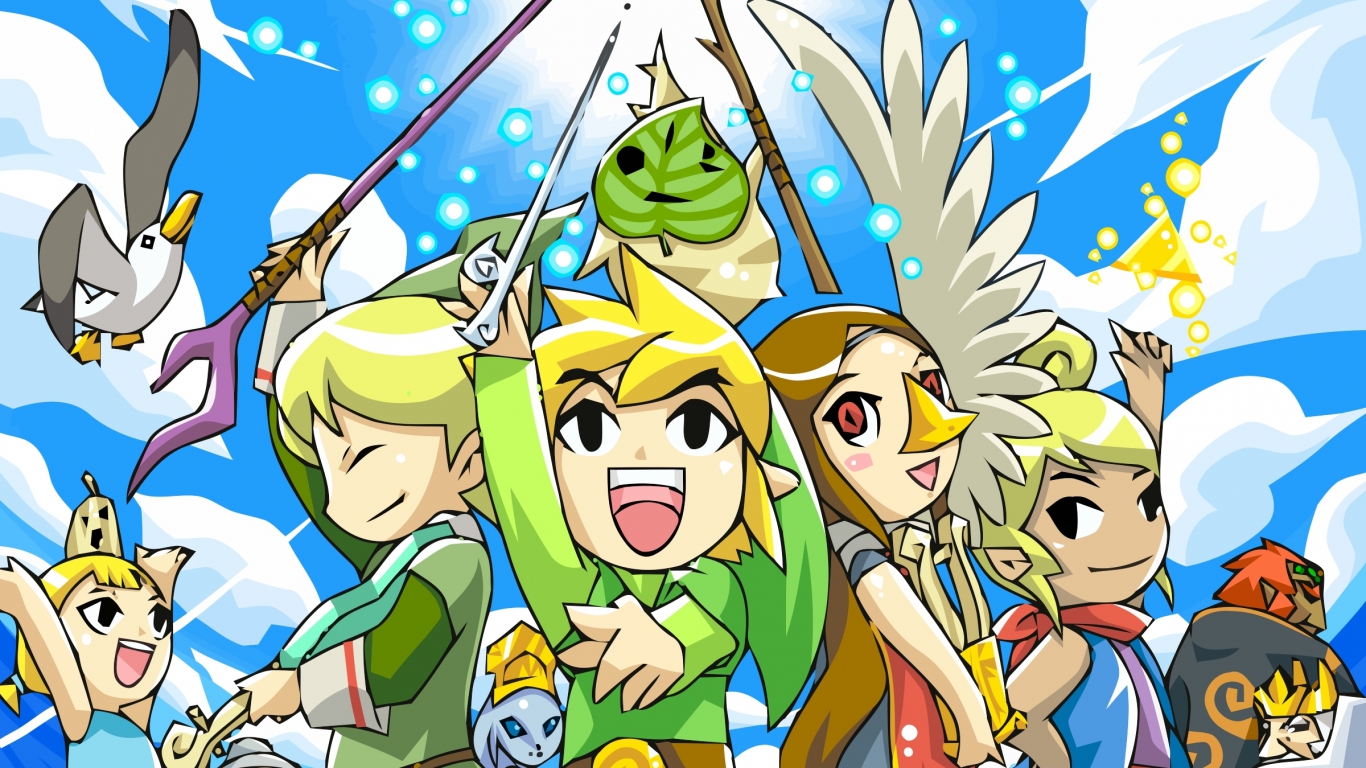 Toon Link Wallpaper
