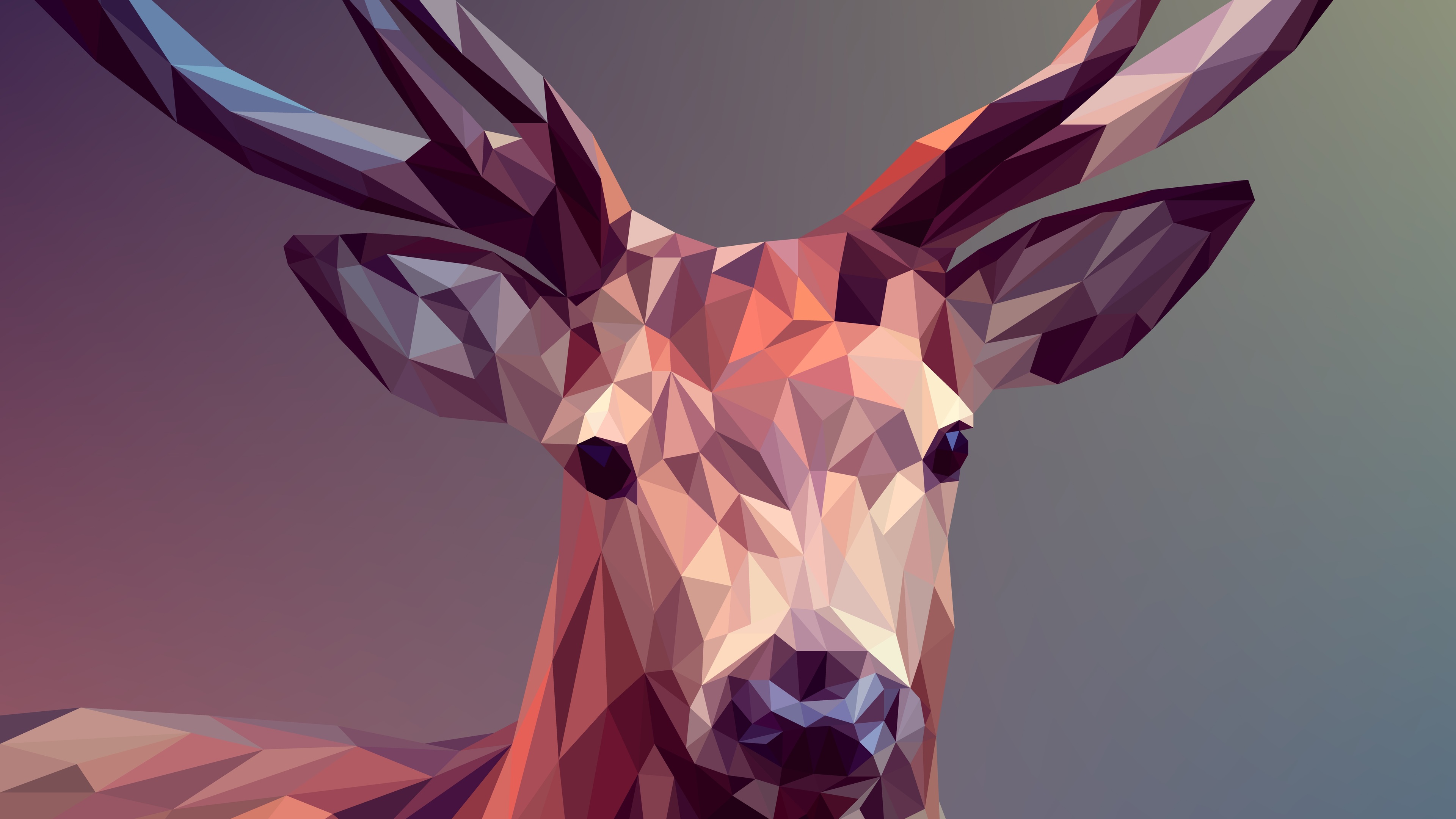 4K polygon wallpaper Wallpaper Wallpaper.ipad wallpaper 4k wallpaper PC