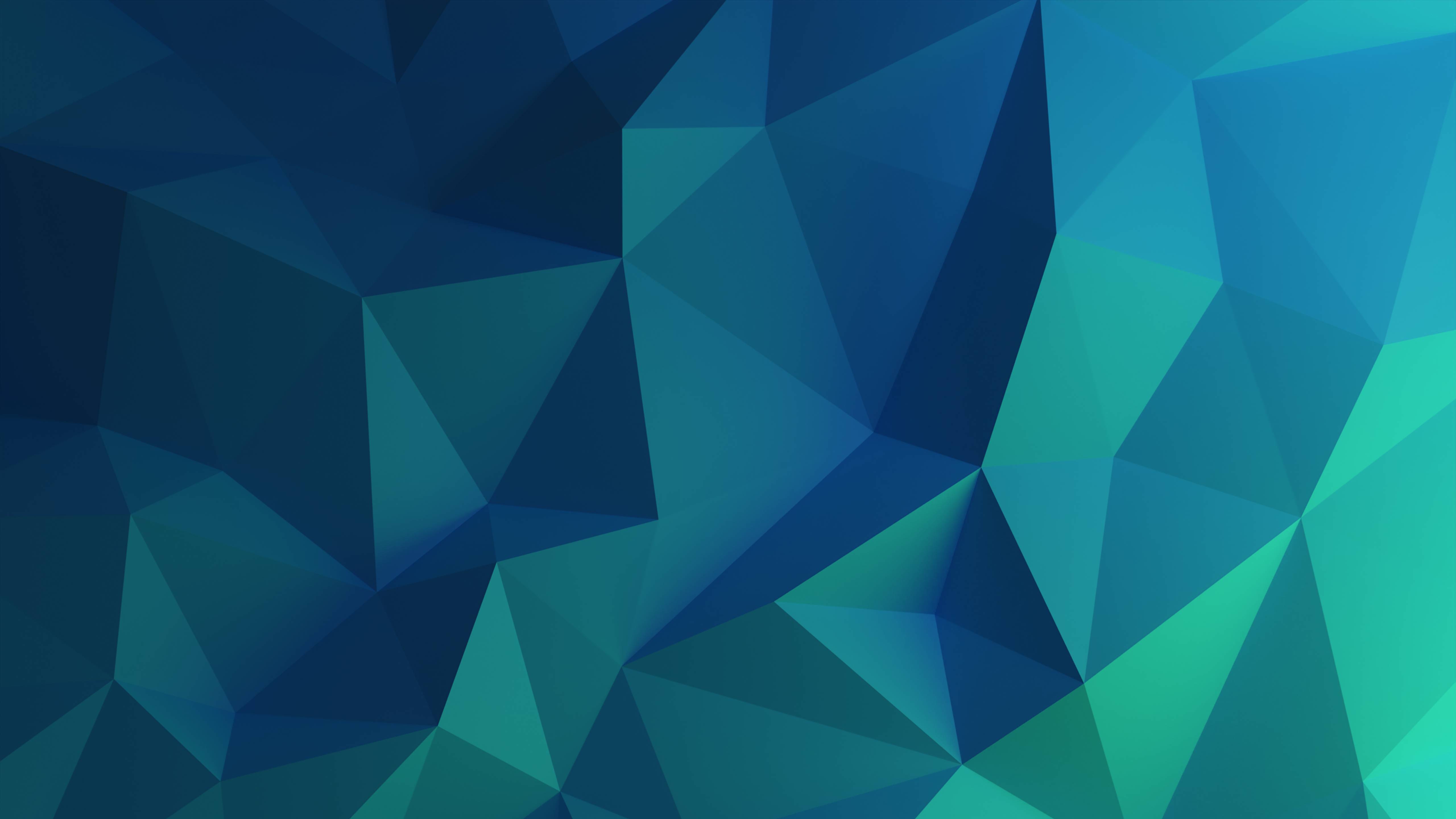 Abstract Polygon 4K Wallpaper