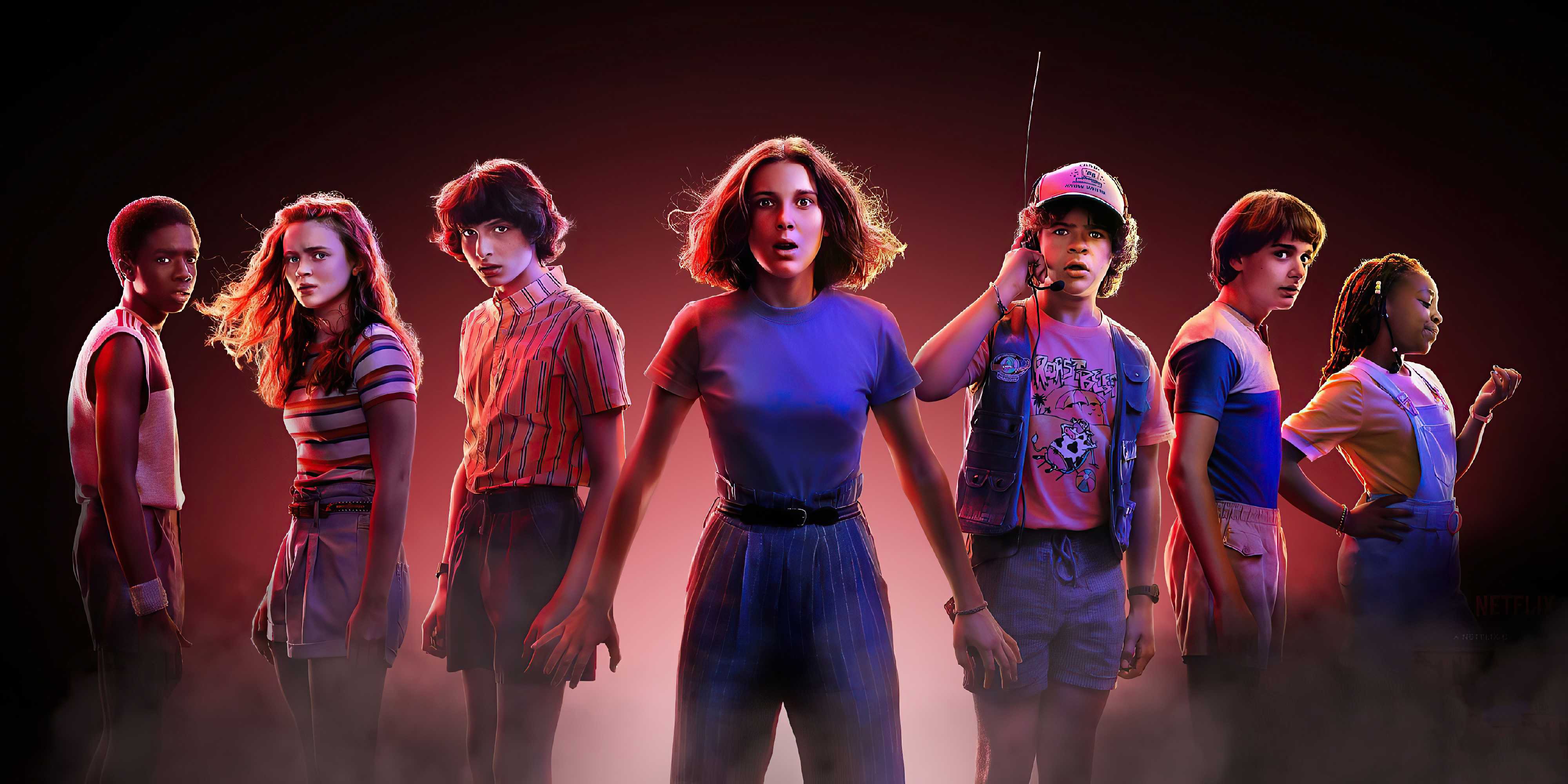 Wallpaper 4k Stranger Things 2020 4k Wallpaper