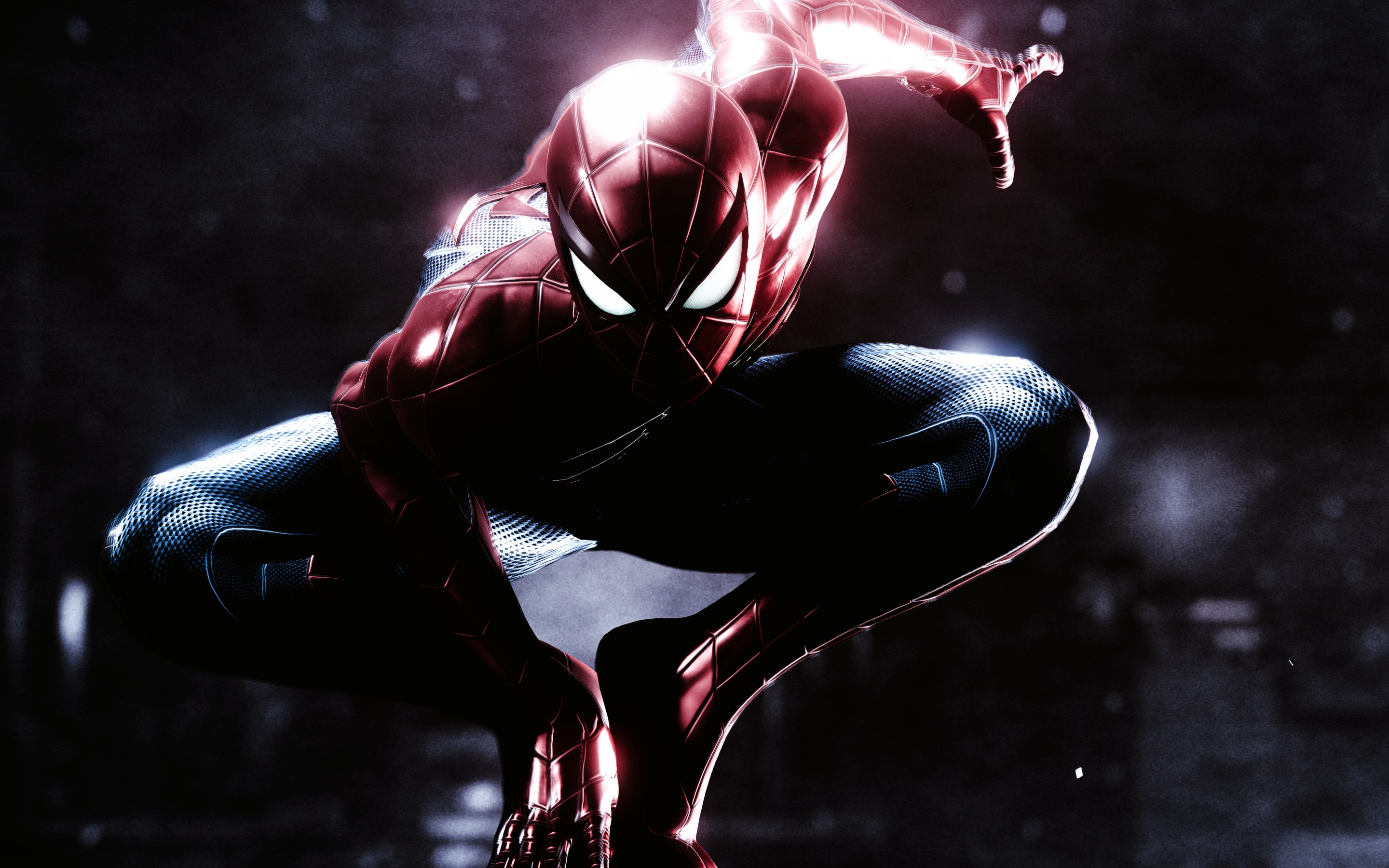 Marvel's Spider Man Remastered Wallpaper 4K, PC Games